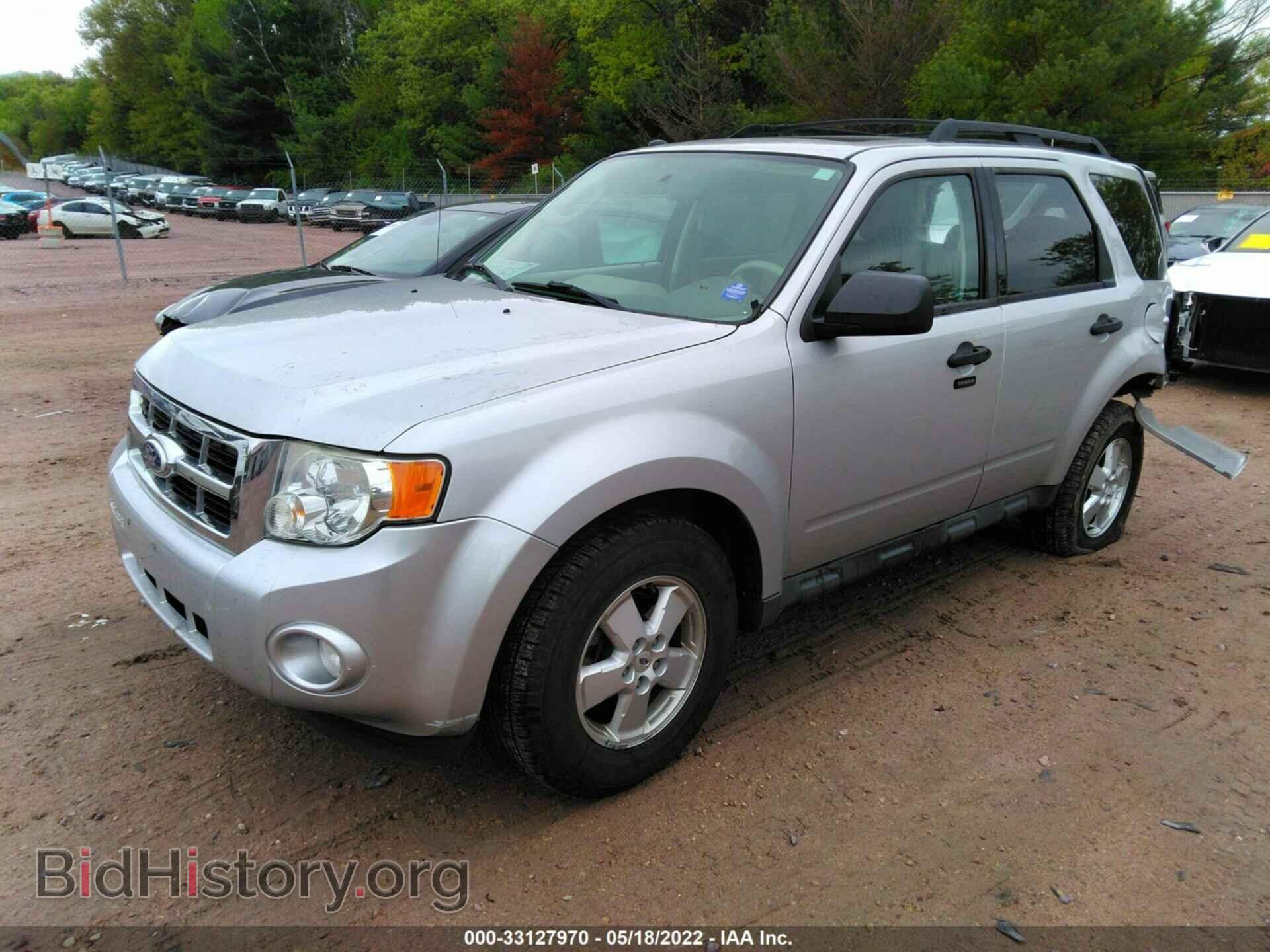 2010 FORD ESCAPE - VIN: 1FMCU9D73AKB43118 - Фото 2