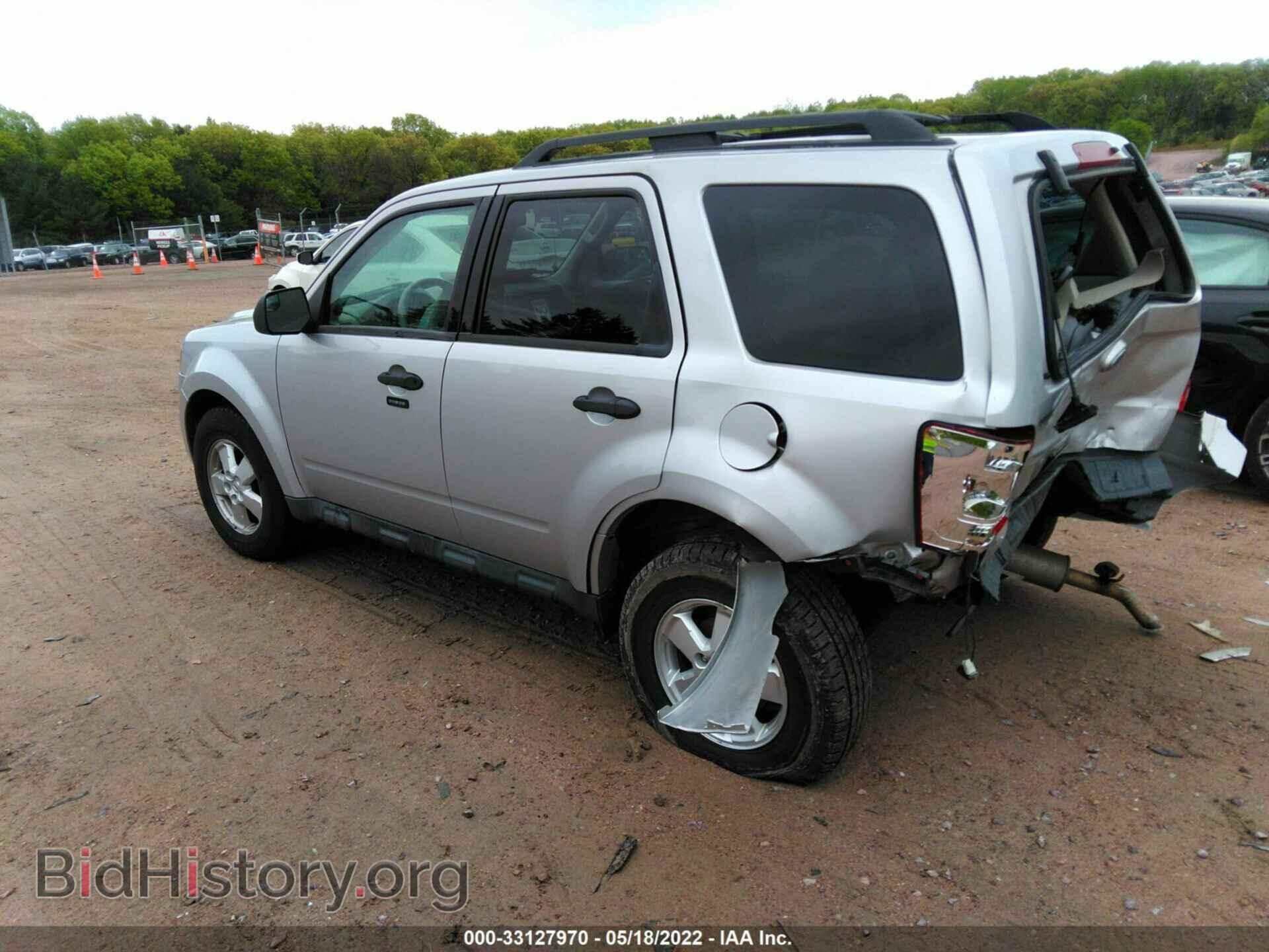 2010 FORD ESCAPE - VIN: 1FMCU9D73AKB43118 - Фото 3