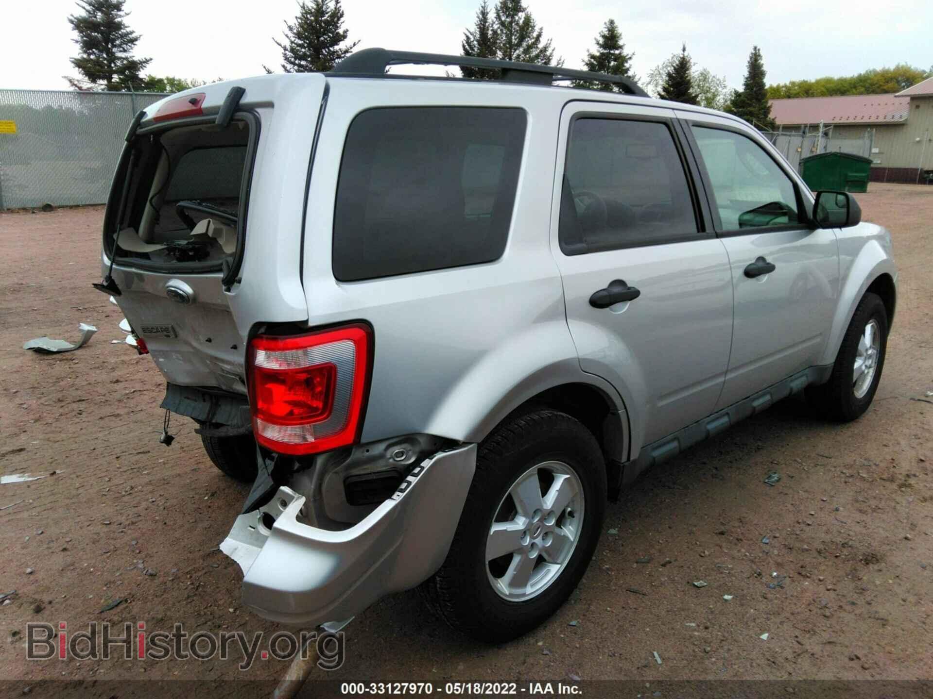 2010 FORD ESCAPE - VIN: 1FMCU9D73AKB43118 - Фото 4