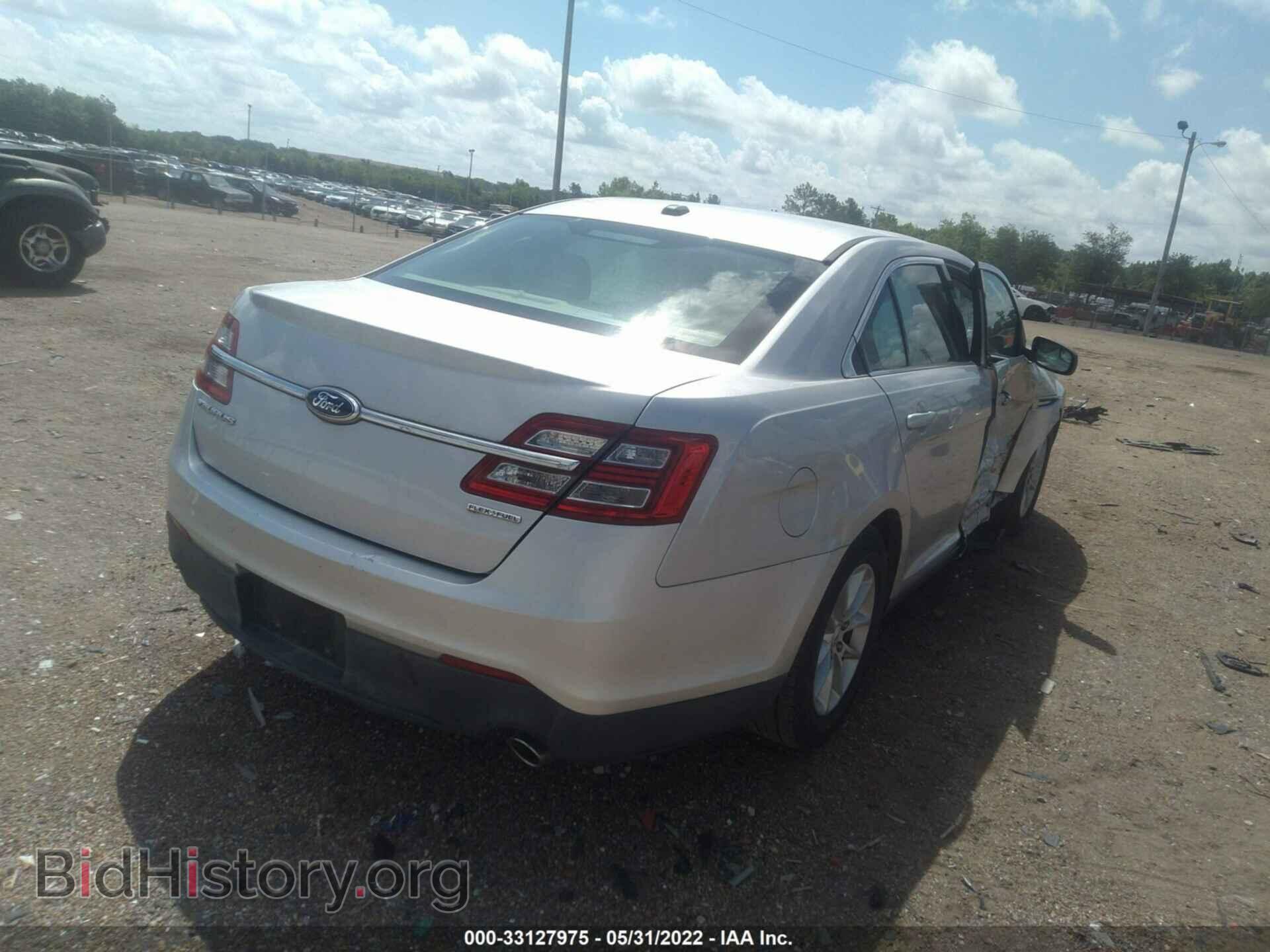2013 FORD TAURUS - VIN: 1FAHP2D86DG133794 - Фото 4