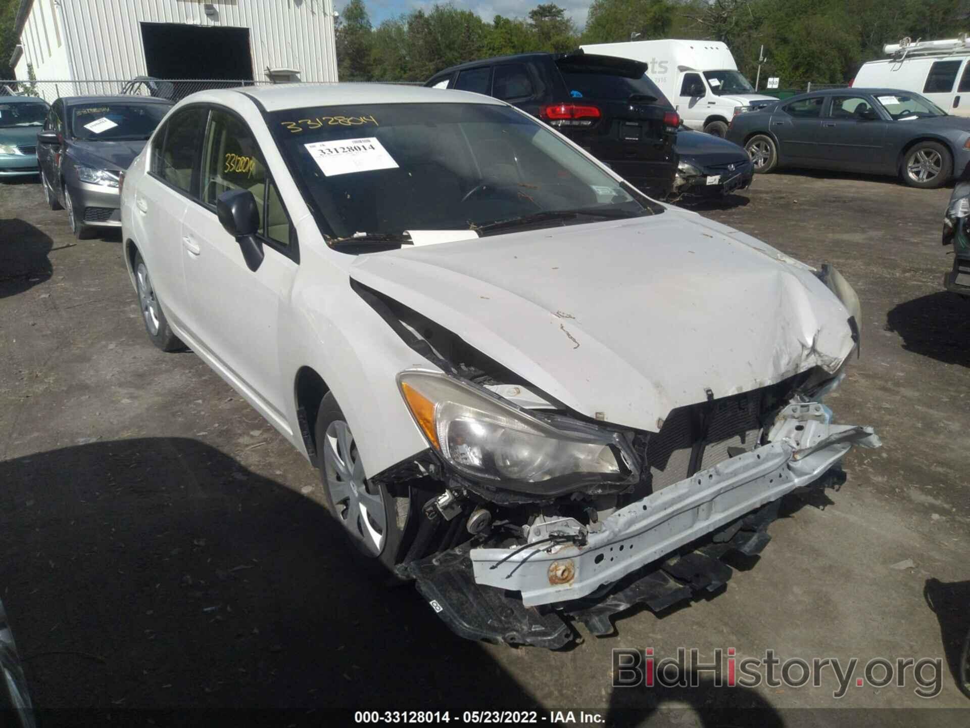 Photo JF1GJAA67DH026404 - SUBARU IMPREZA SEDAN 2013