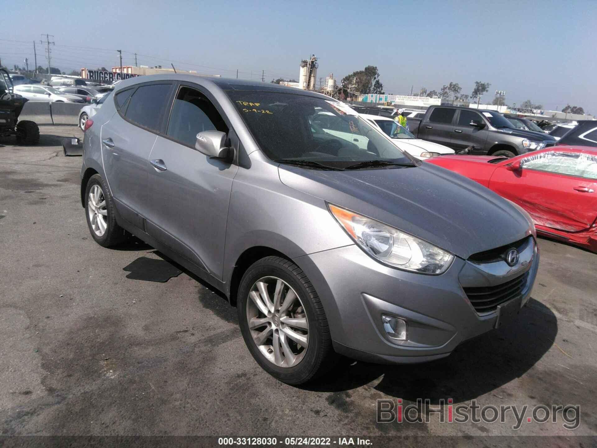 Photo KM8JU3AC6CU530873 - HYUNDAI TUCSON 2012