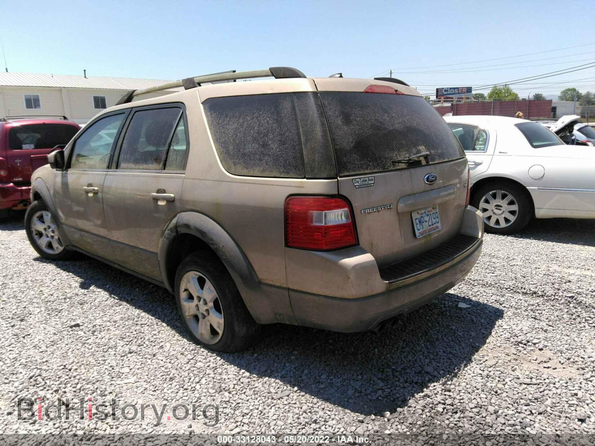 2007 FORD FREESTYLE - VIN: 1FMDK02177GA40509 - Фото 3