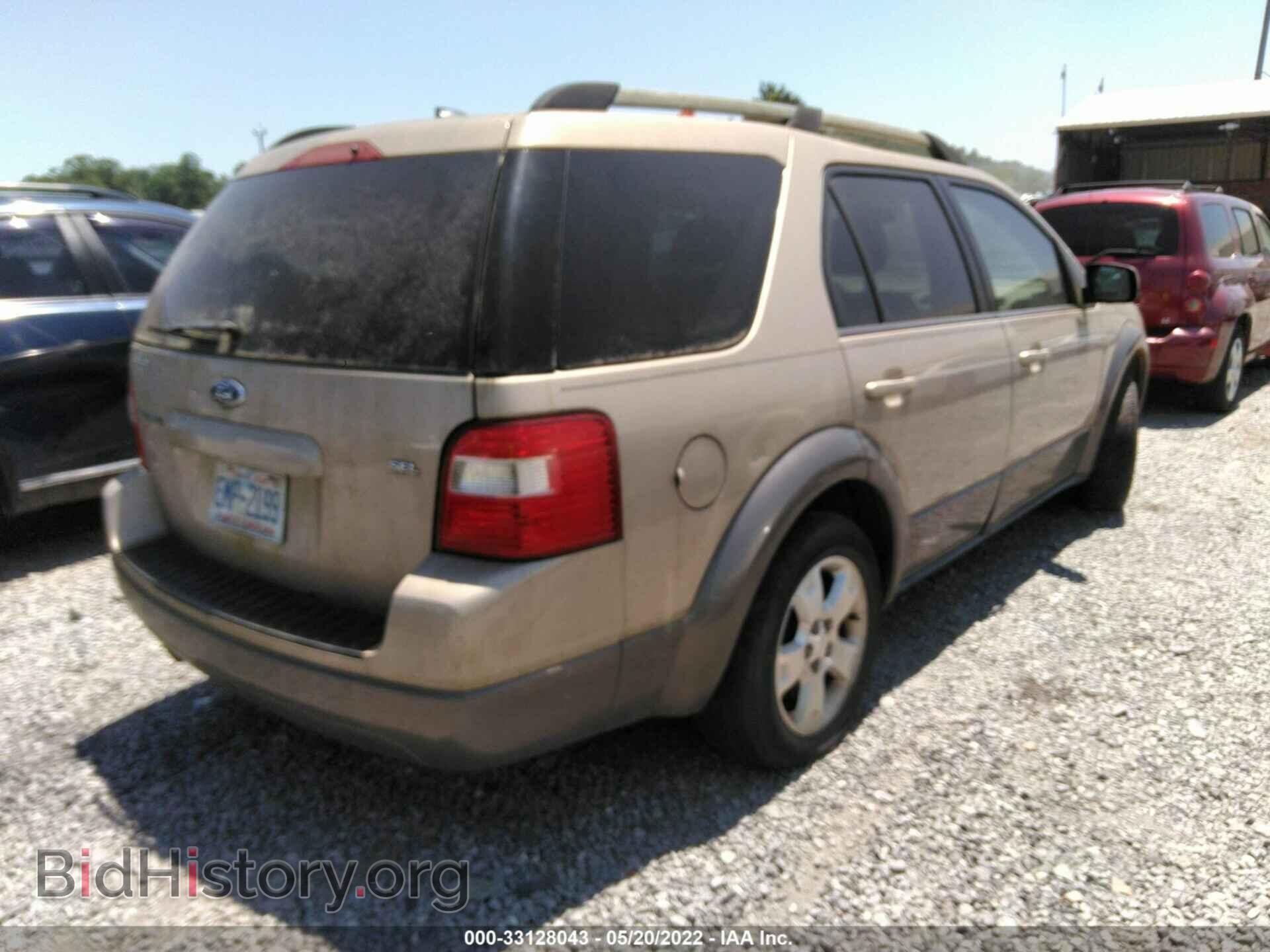 2007 FORD FREESTYLE - VIN: 1FMDK02177GA40509 - Фото 4