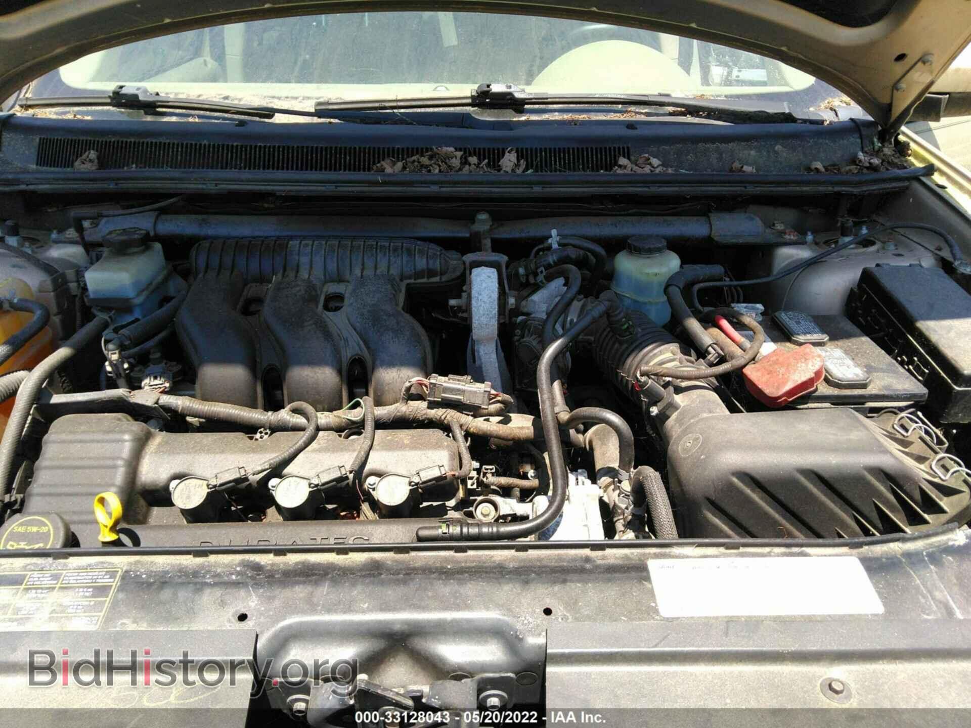 2007 FORD FREESTYLE - VIN: 1FMDK02177GA40509 - Фото 10