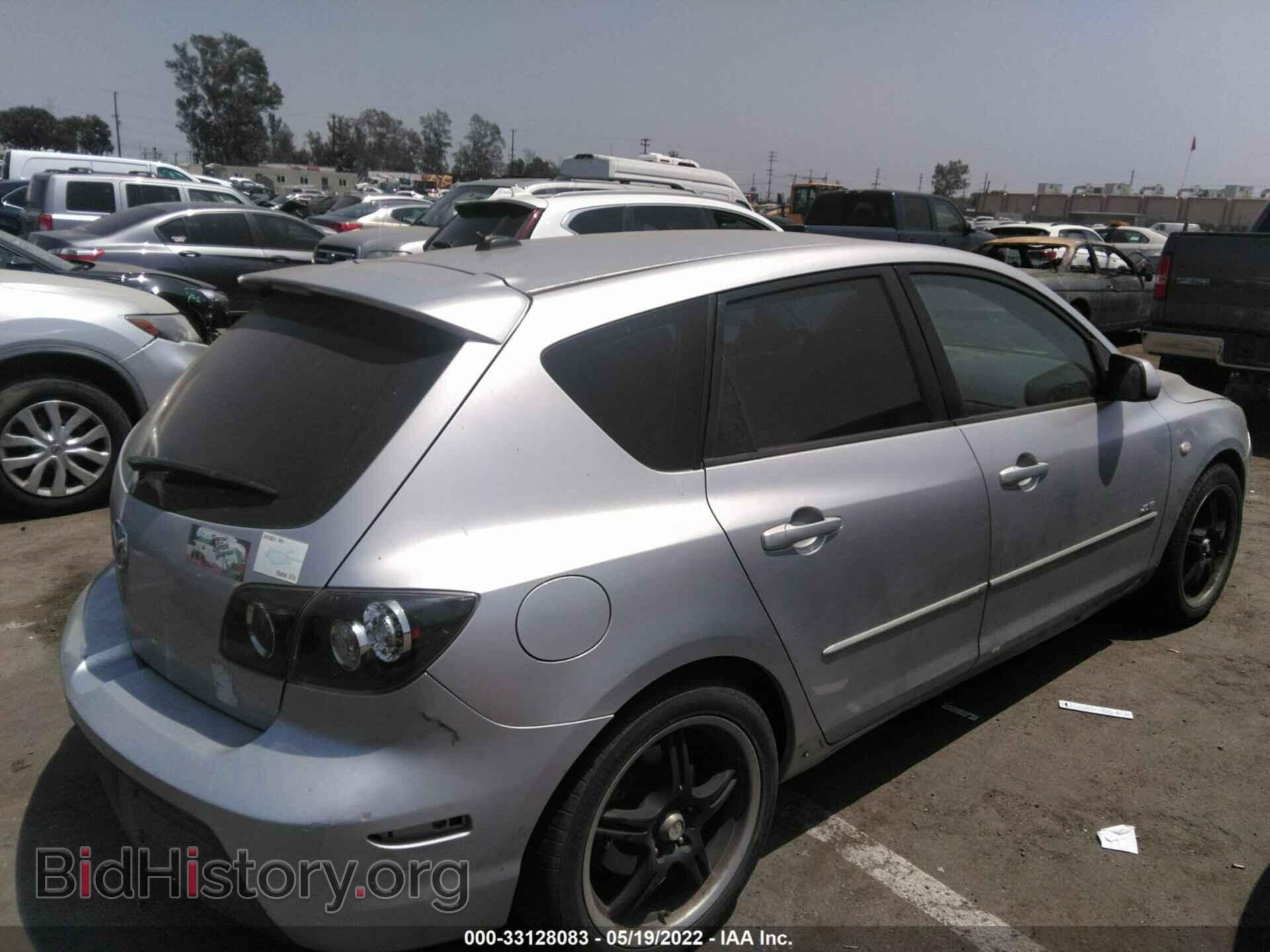 2008 MAZDA MAZDA3 - VIN: JM1BK344781129859 - Фото 4