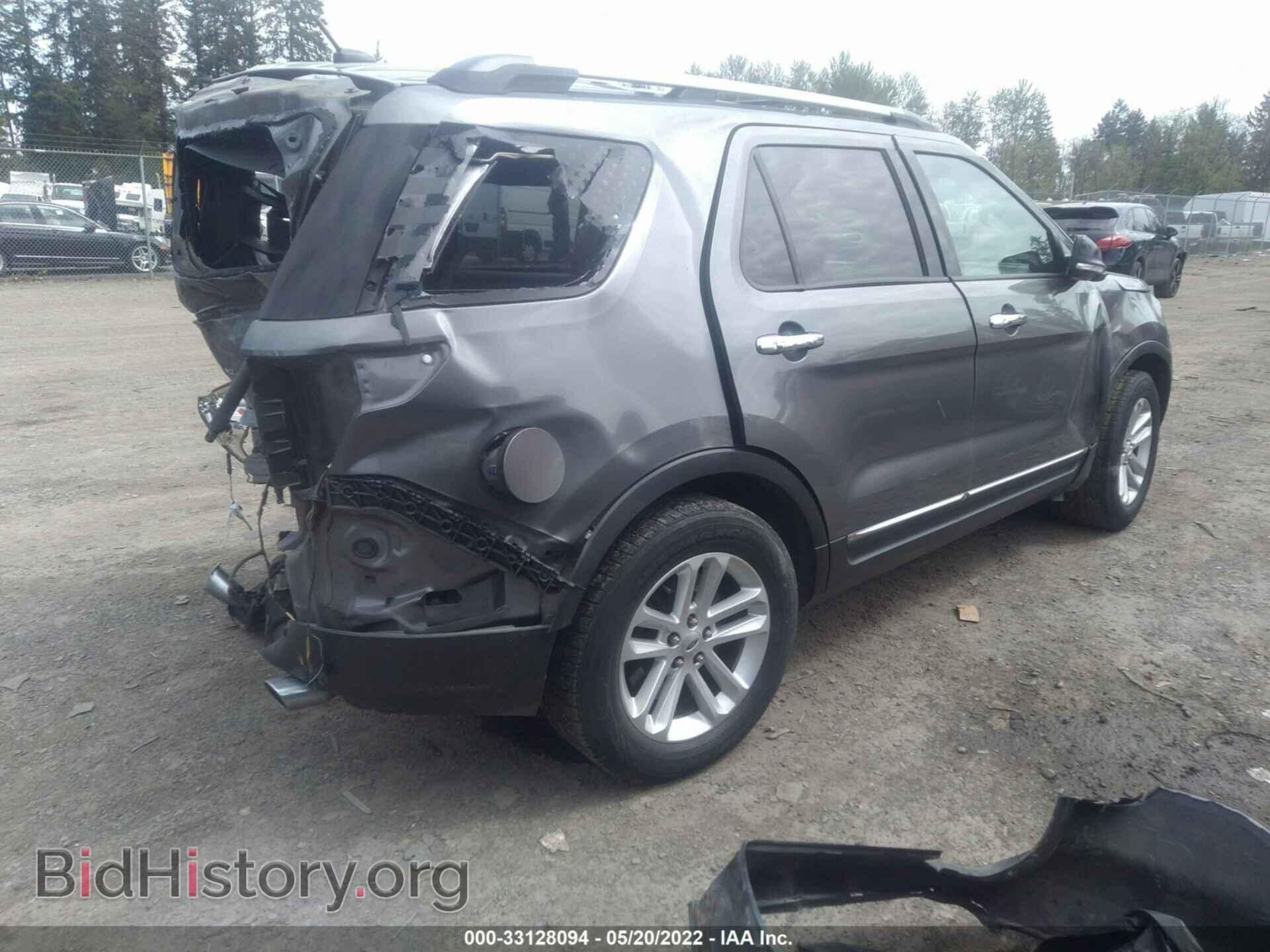 2014 FORD EXPLORER - VIN: 1FM5K7D85EGC42902 - Фото 4