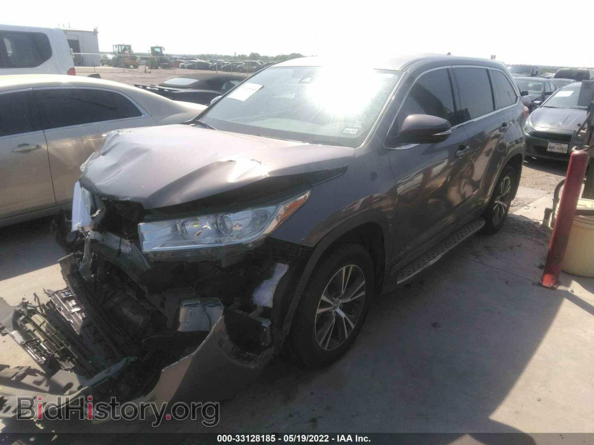 2017 TOYOTA HIGHLANDER - VIN: 5TDZZRFH9HS192560 - Фото 2