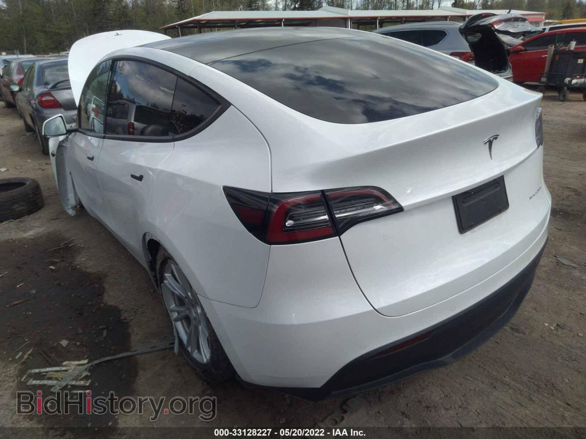 2020 TESLA MODEL Y - VIN: 5YJYGDEF8LF005892 - Фото 3