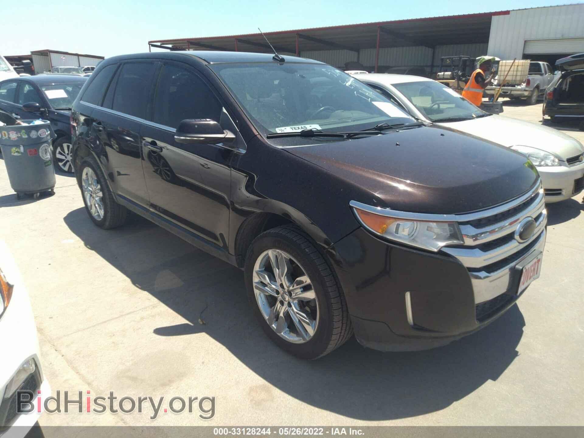 Photo 2FMDK3KC5EBA05247 - FORD EDGE 2014