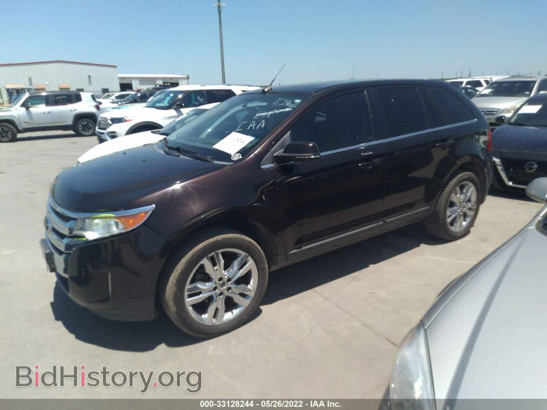 2014 FORD EDGE - VIN: 2FMDK3KC5EBA05247 - Photo 2