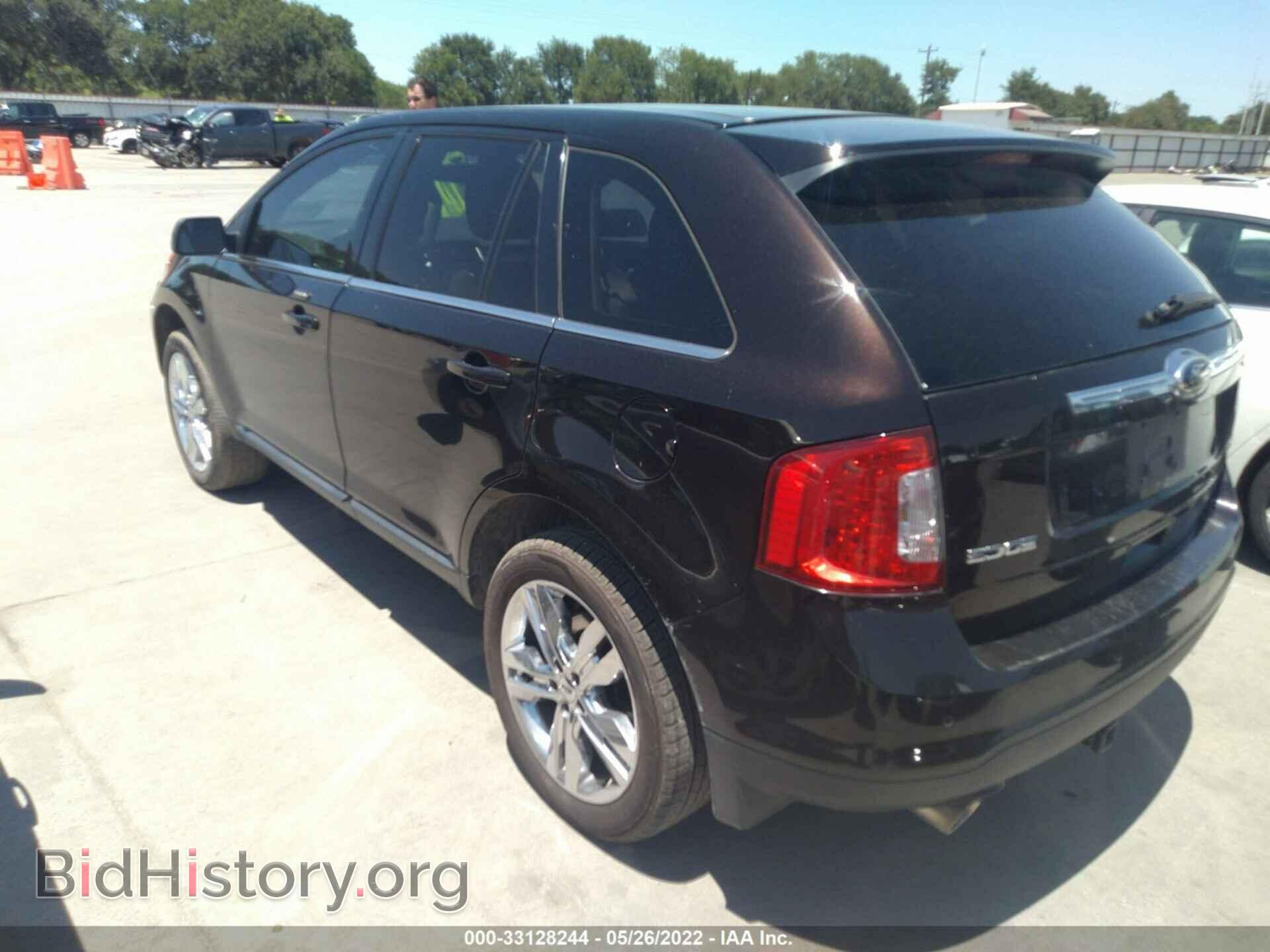 2014 FORD EDGE - VIN: 2FMDK3KC5EBA05247 - Photo 3
