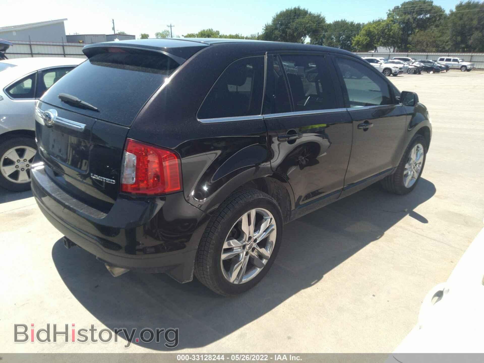 2014 FORD EDGE - VIN: 2FMDK3KC5EBA05247 - Photo 4
