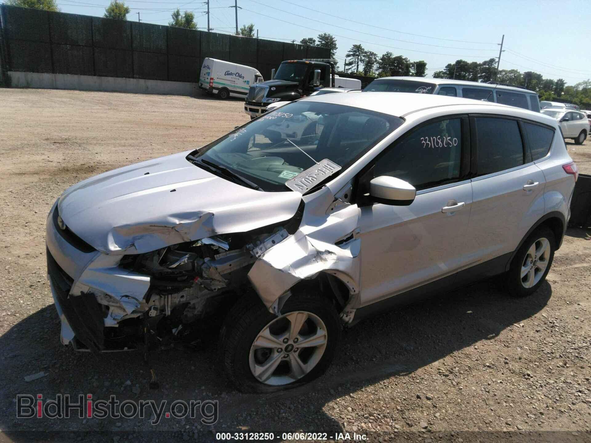 2016 FORD ESCAPE - VIN: 1FMCU9G91GUC67852 - Фото 2