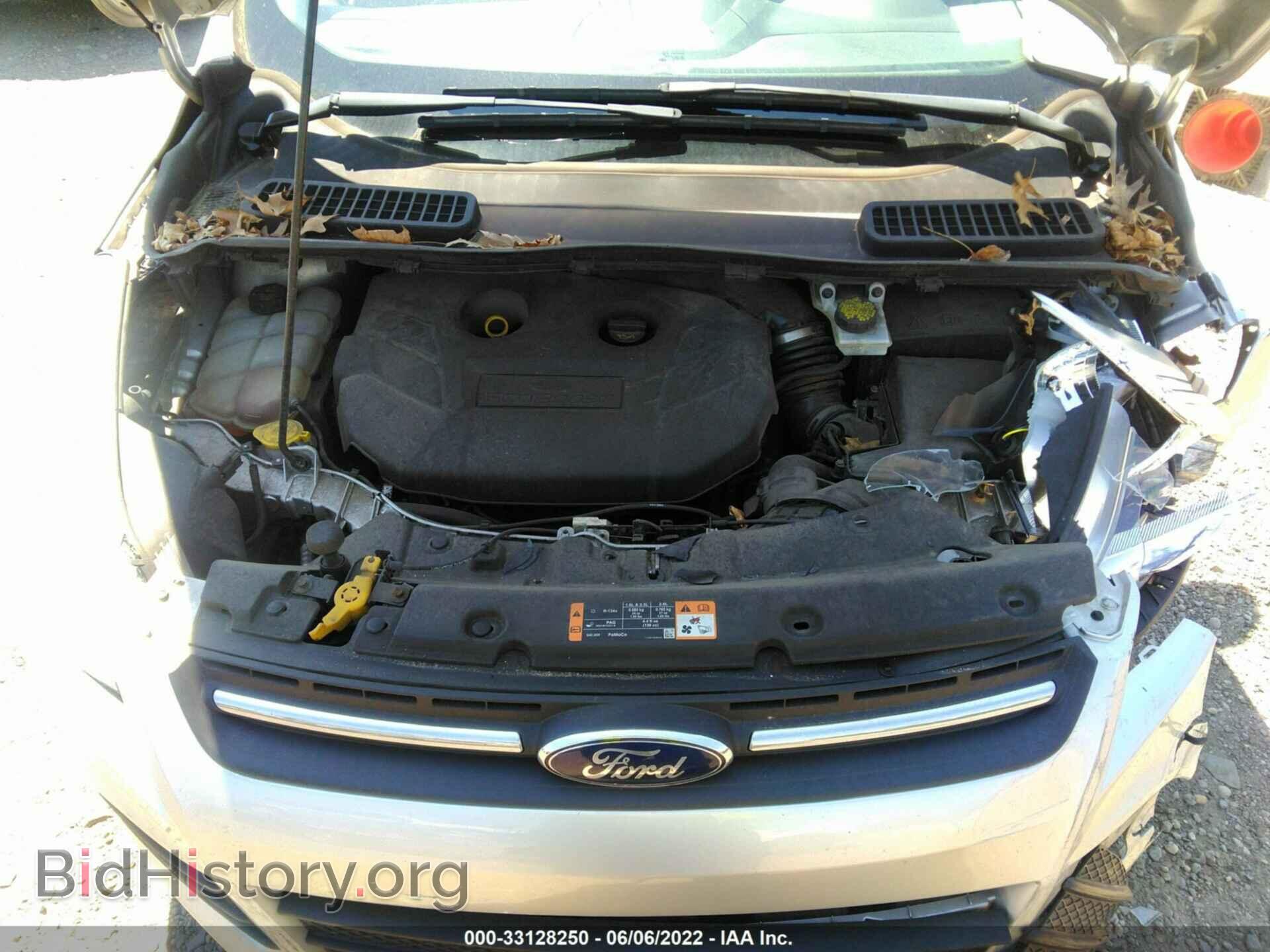 2016 FORD ESCAPE - VIN: 1FMCU9G91GUC67852 - Фото 10