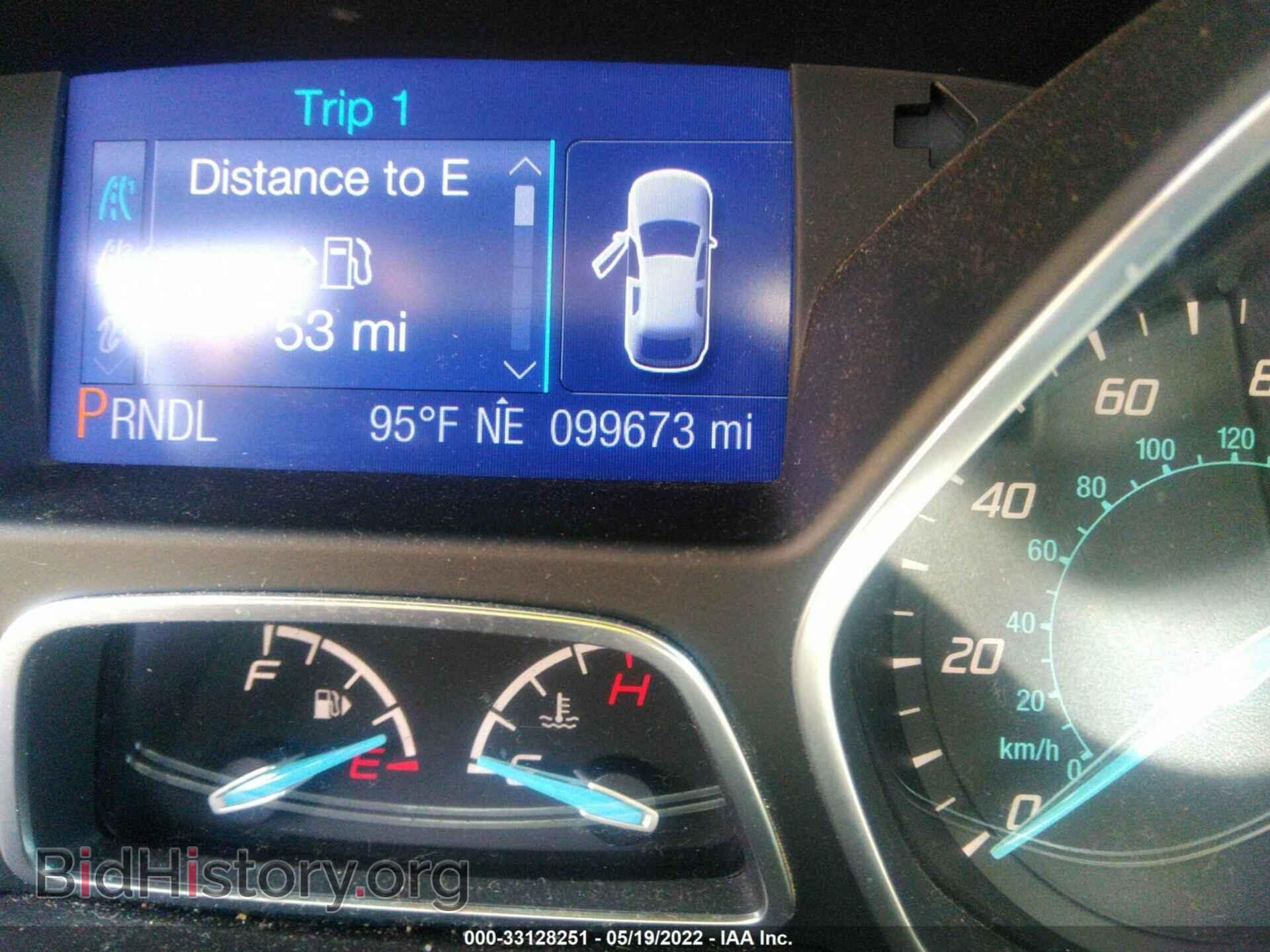 2013 FORD FOCUS - VIN: 1FADP3F26DL244821 - Фото 7