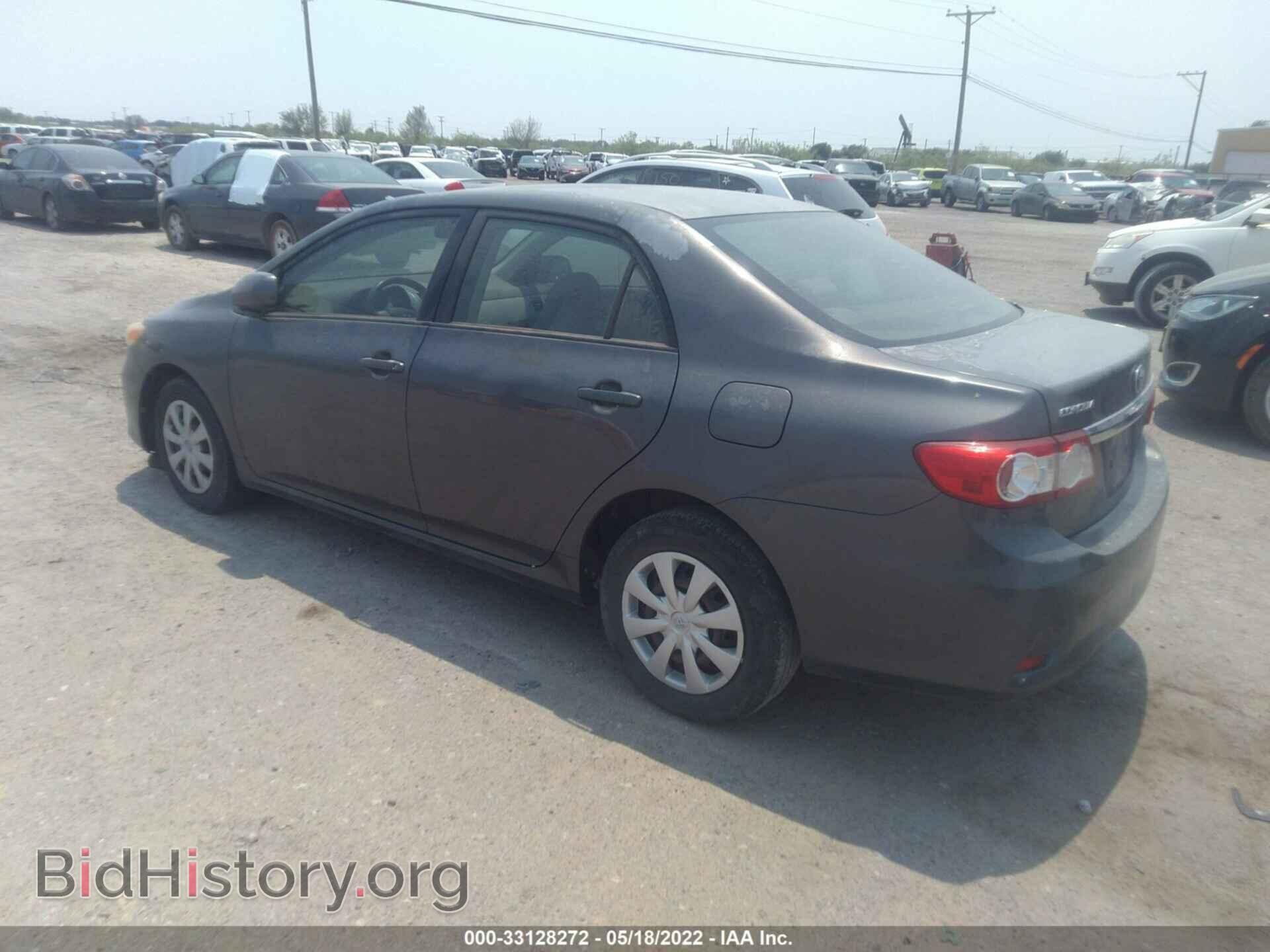 2011 TOYOTA COROLLA - VIN: JTDBU4EE7B9124435 - Фото 3