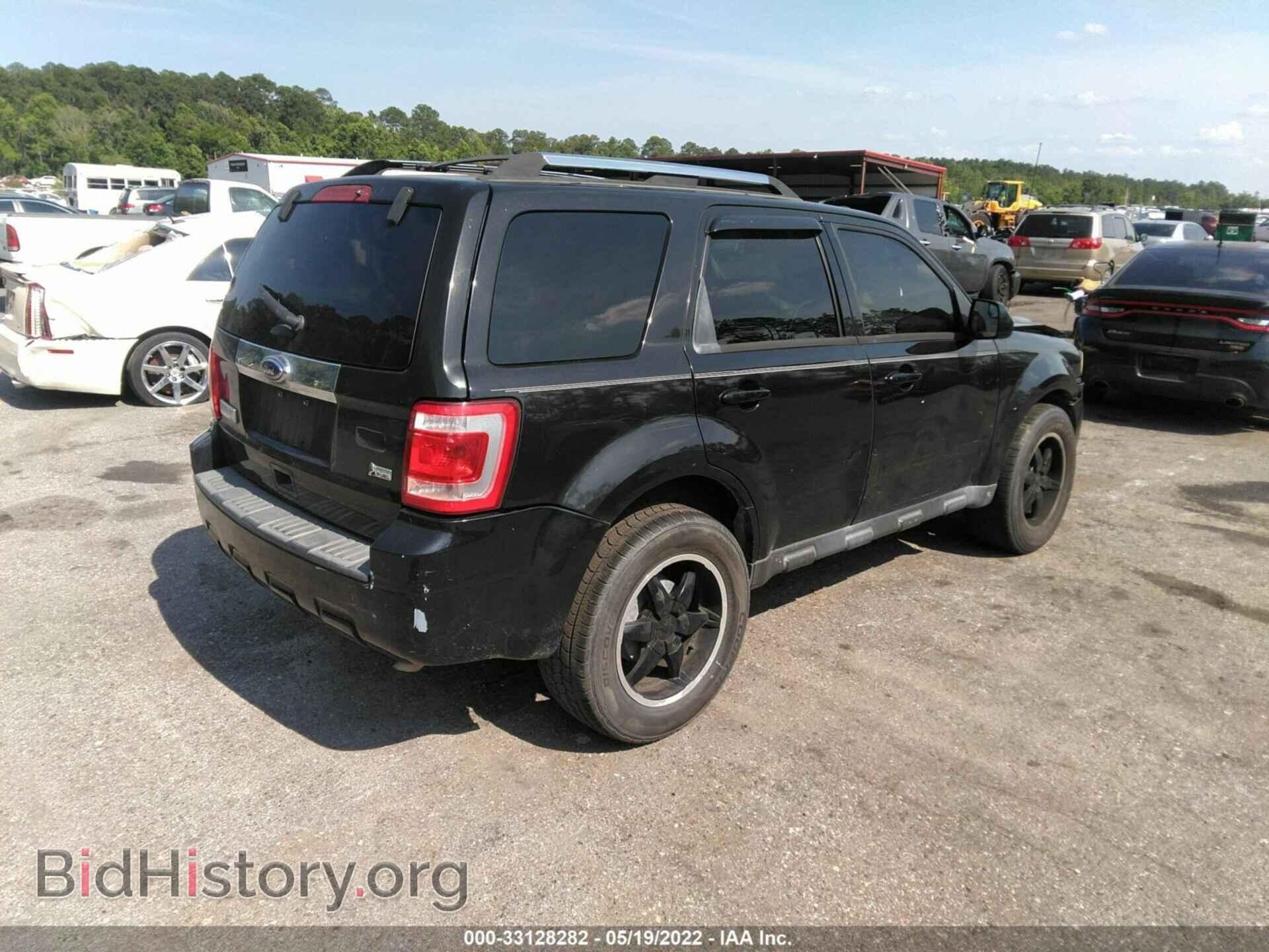 2011 FORD ESCAPE - VIN: 1FMCU0EG5BKB79176 - Фото 4