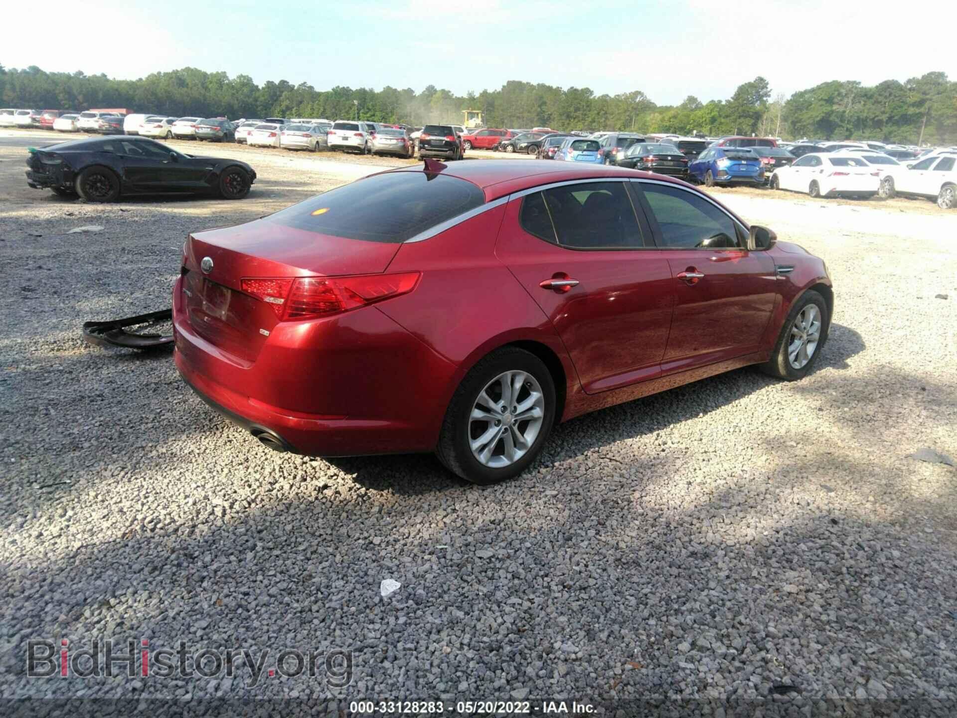 2013 KIA OPTIMA - VIN: 5XXGM4A75DG215609 - Фото 4