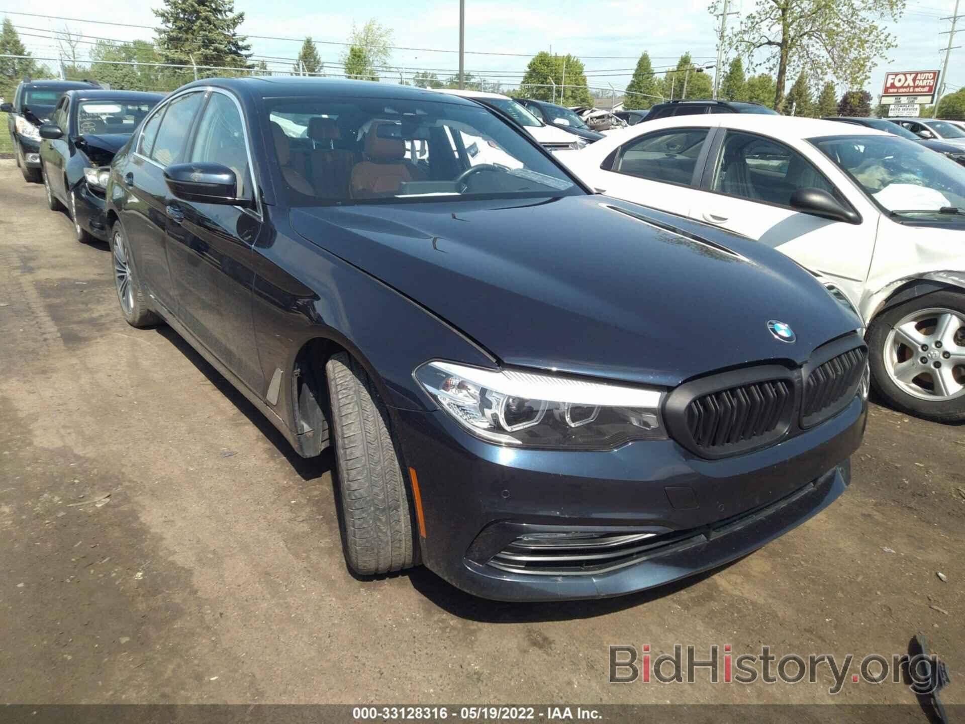 Photo WBAJA7C57JG908467 - BMW 5 SERIES 2018