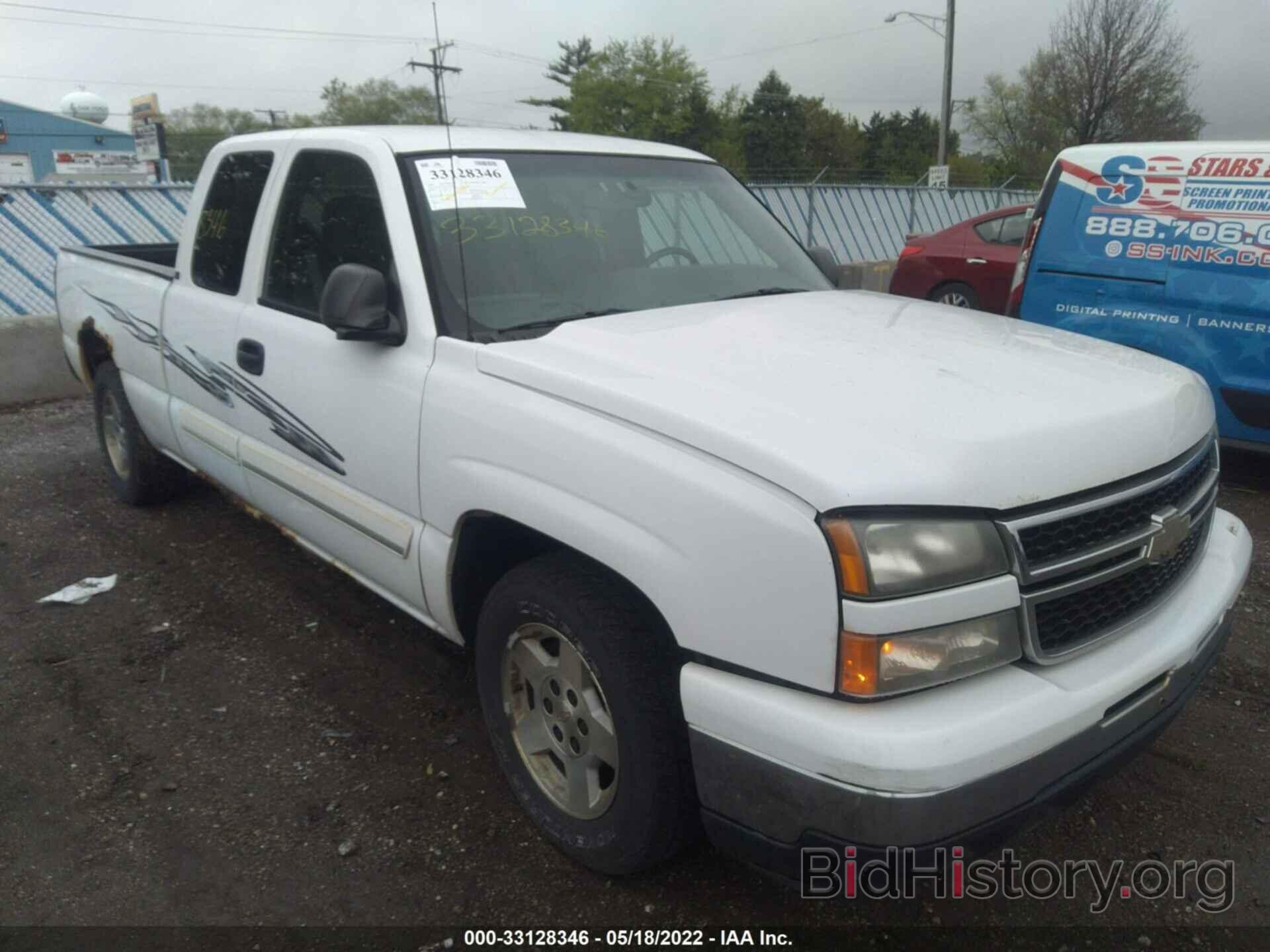 Photo 2GCEC19V561113702 - CHEVROLET SILVERADO 1500 2006