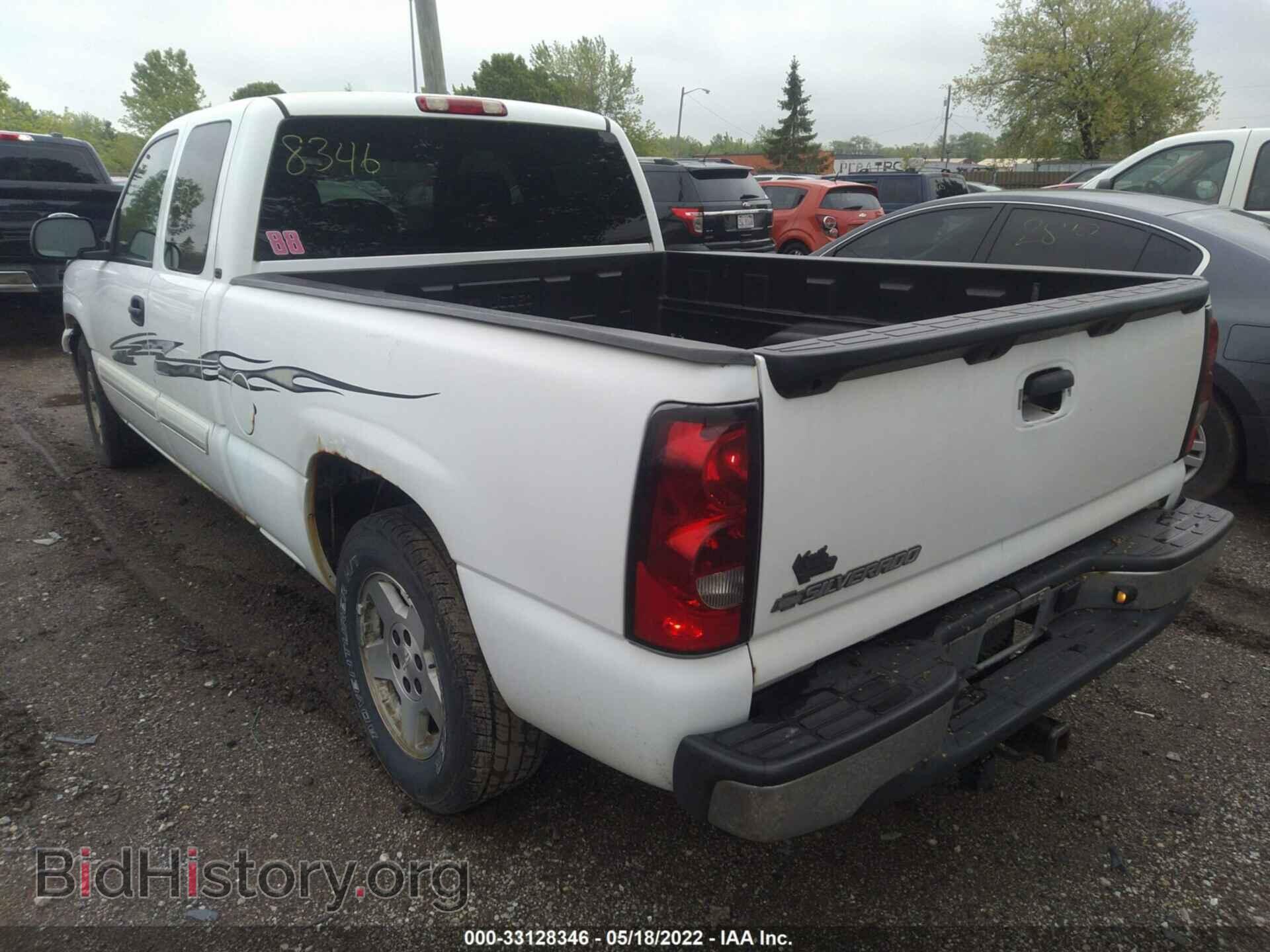 2006 CHEVROLET SILVERADO 1500 - VIN: 2GCEC19V561113702 - Фото 3