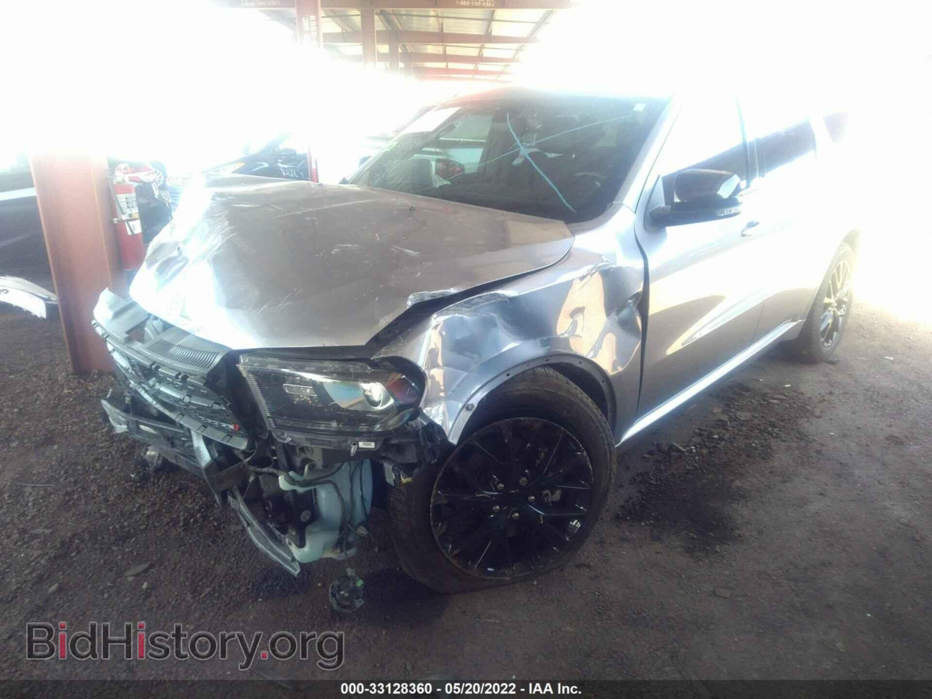 2015 DODGE DURANGO - VIN: 1C4SDHCT8FC946145 - Фото 2
