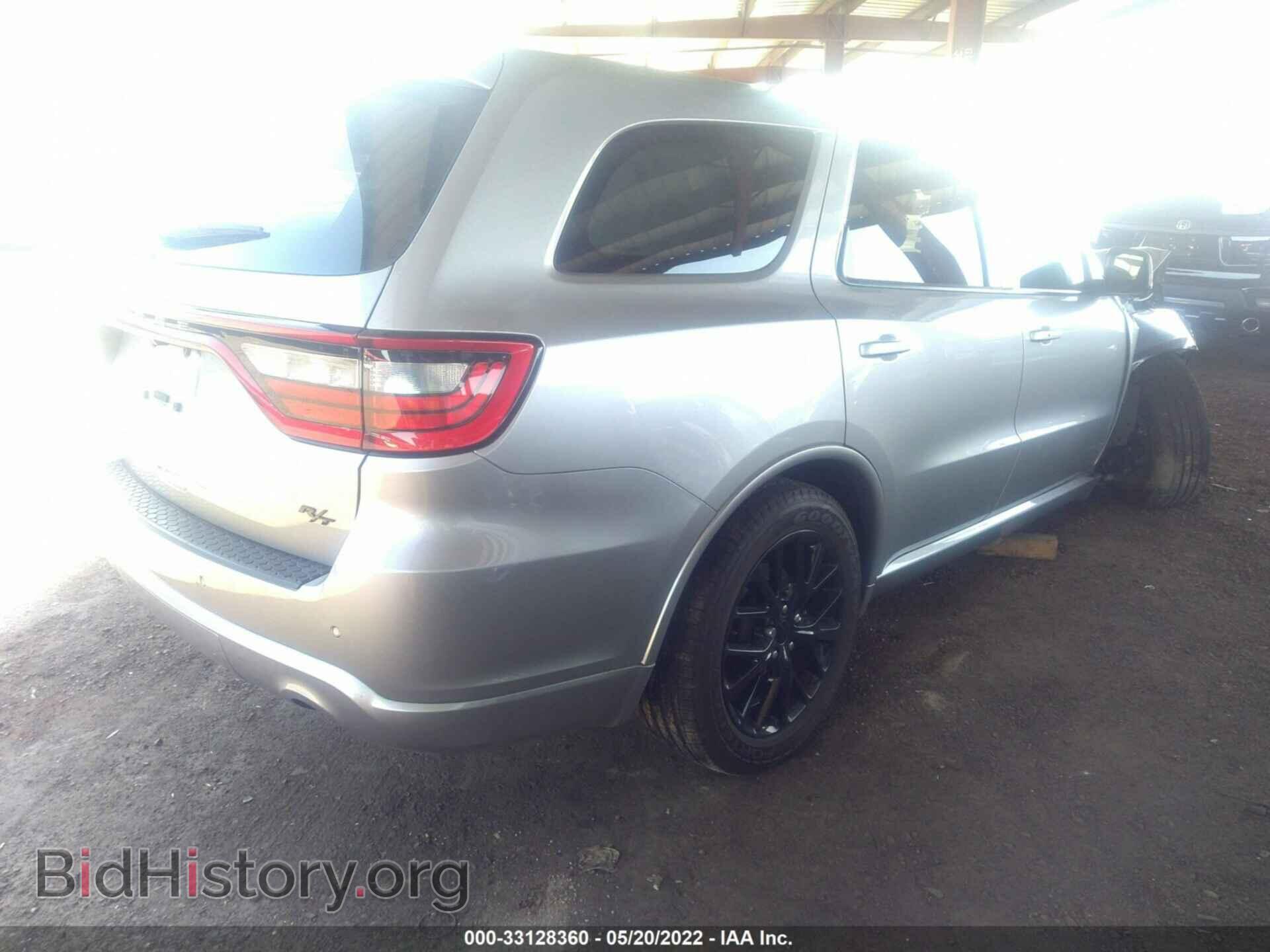 2015 DODGE DURANGO - VIN: 1C4SDHCT8FC946145 - Фото 4