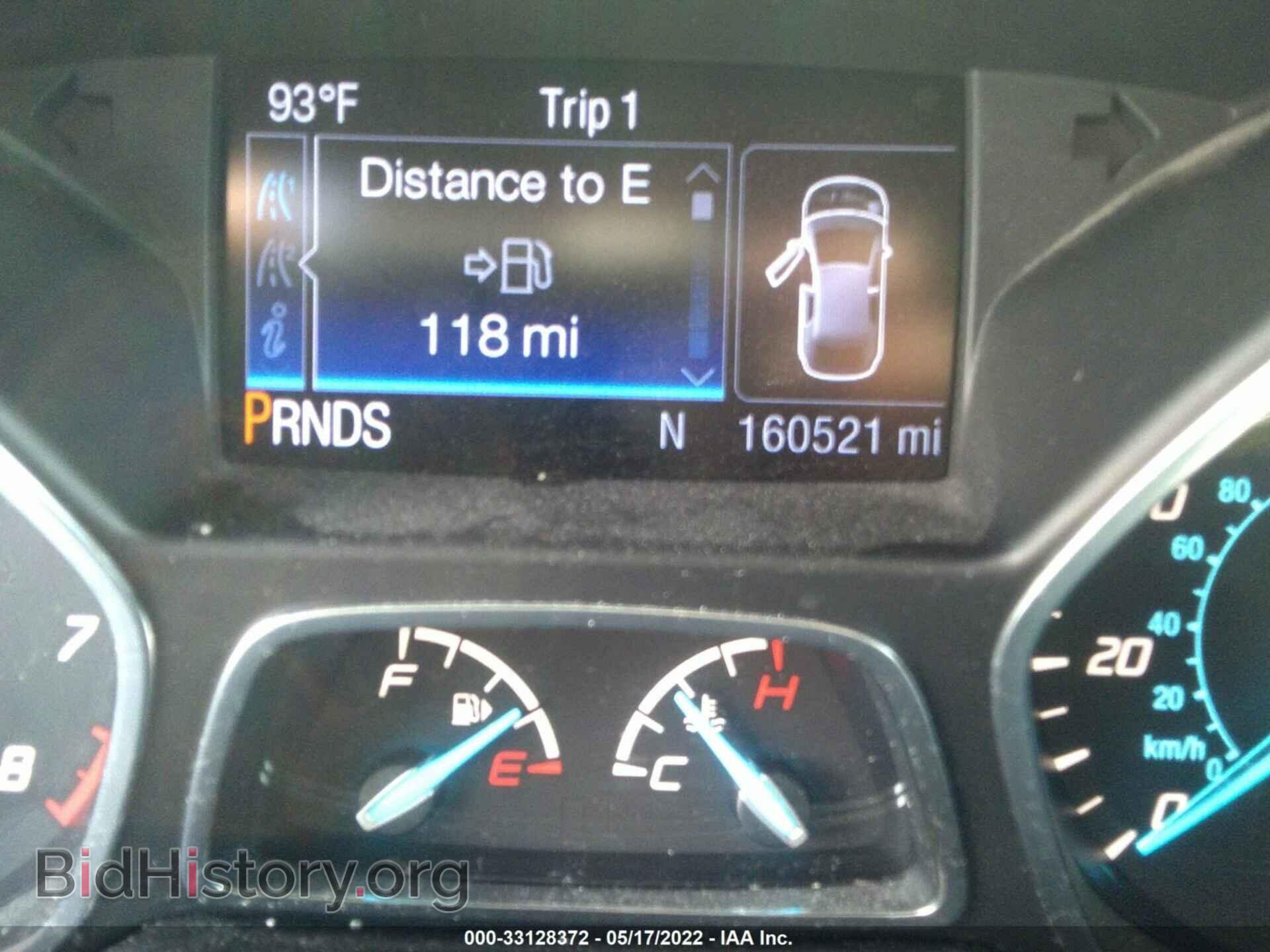 2013 FORD ESCAPE - VIN: 1FMCU0HX9DUC76268 - Photo 7