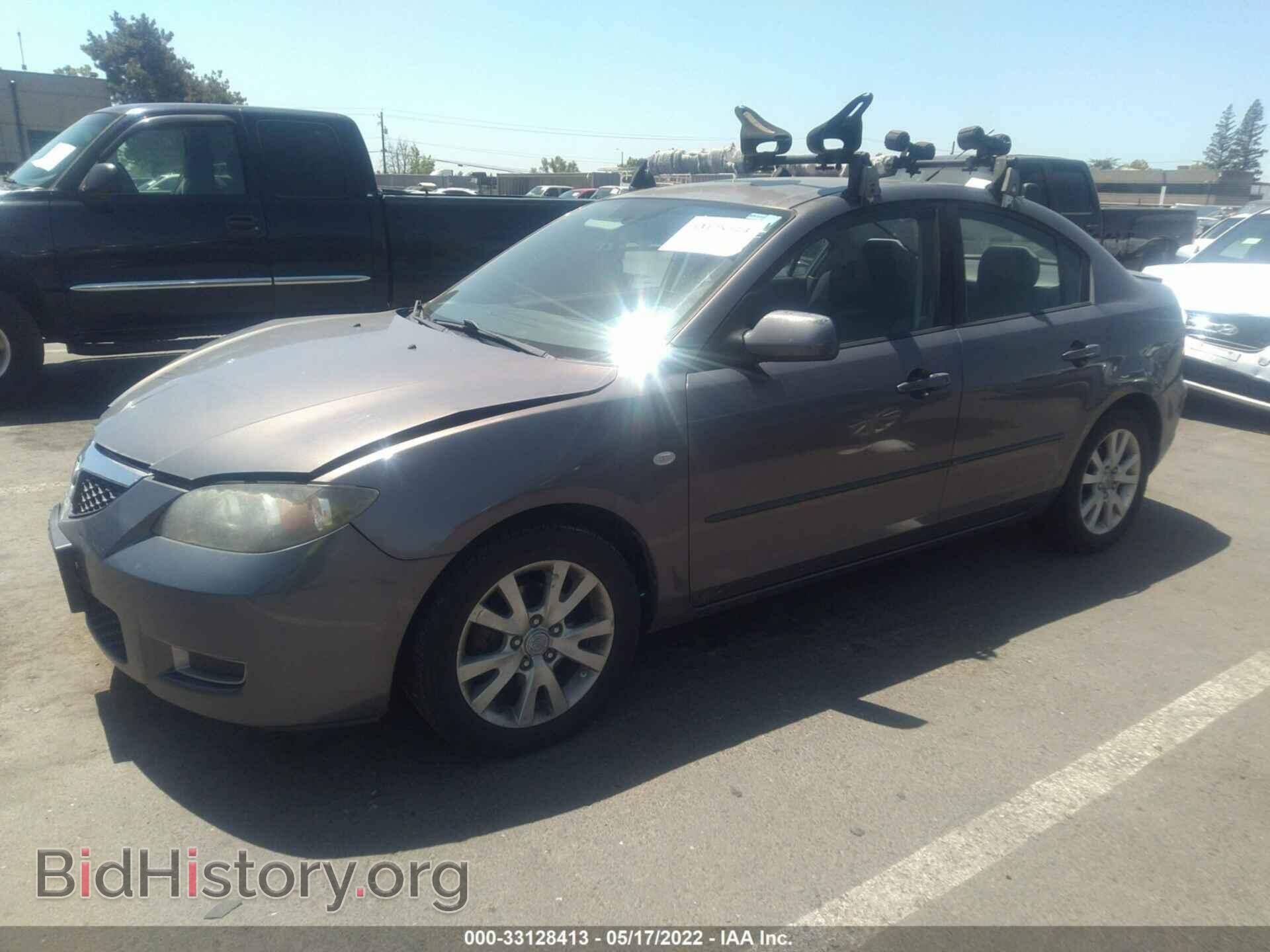 2007 MAZDA MAZDA3 - VIN: JM1BK32F771601397 - Photo 2