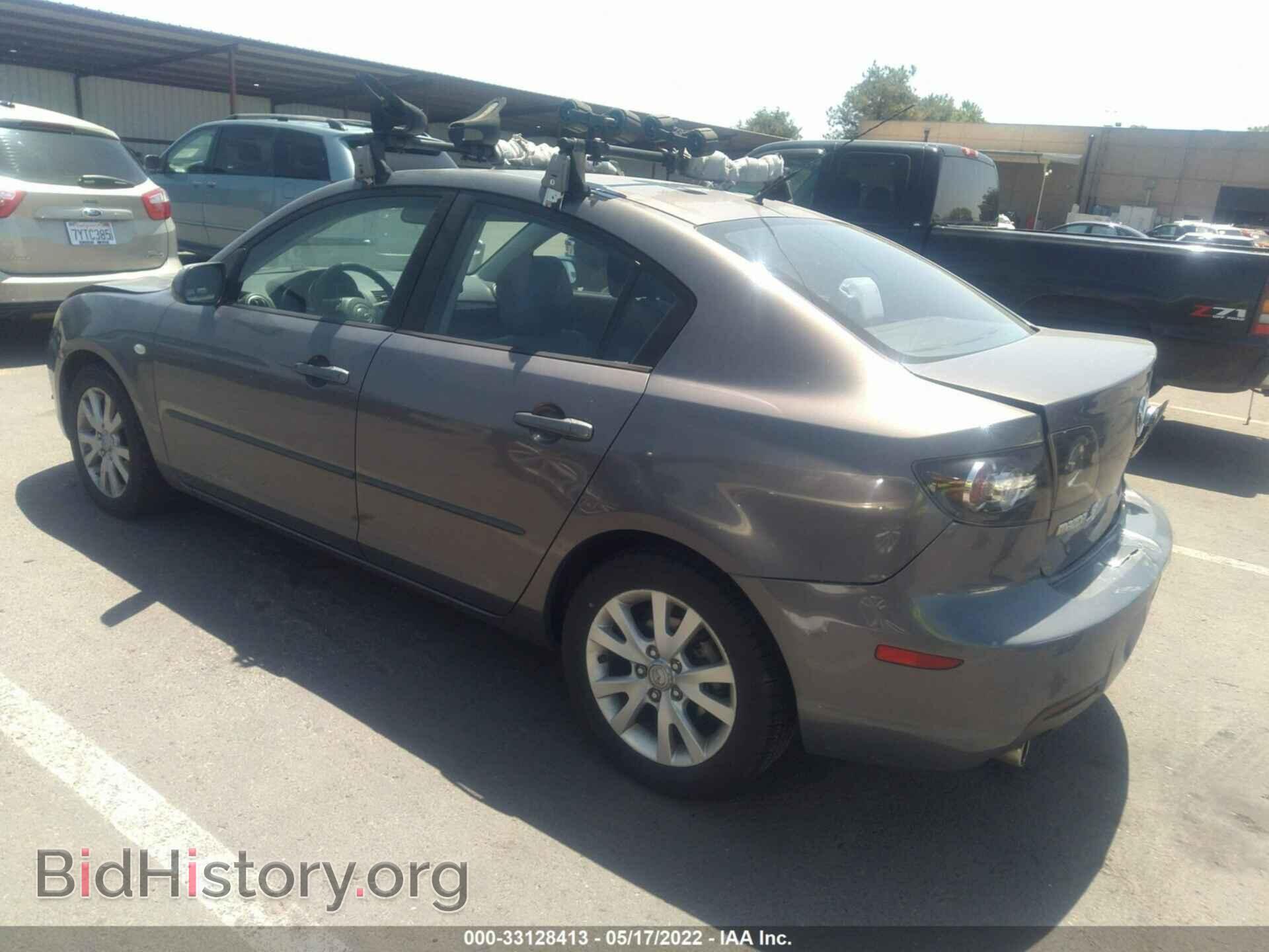 2007 MAZDA MAZDA3 - VIN: JM1BK32F771601397 - Photo 3