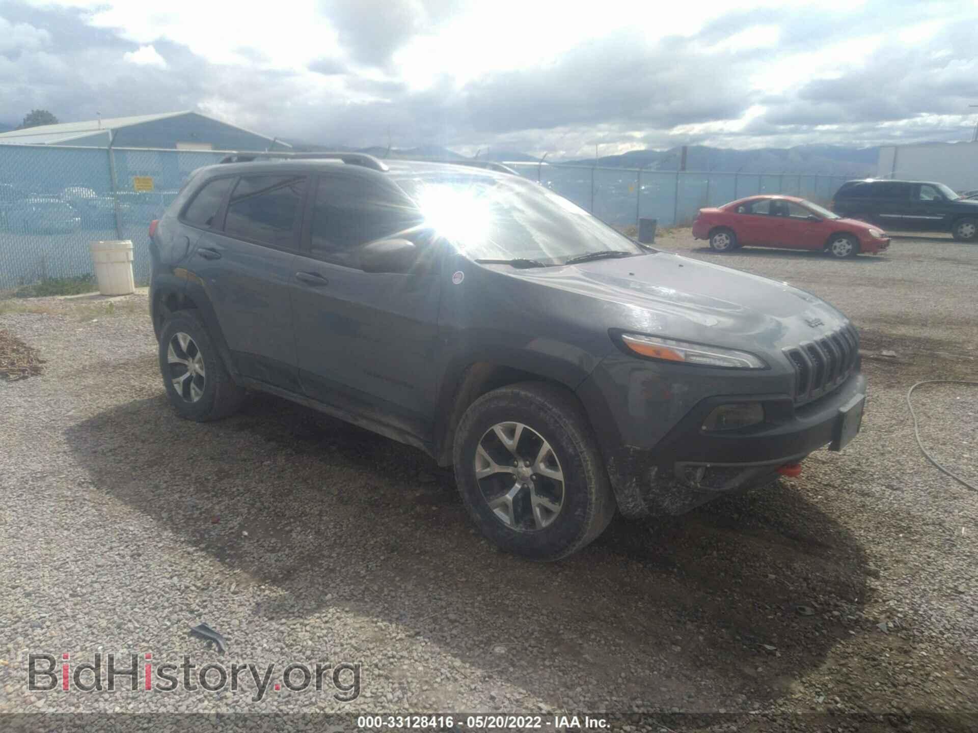 Фотография 1C4PJMBS0EW241255 - JEEP CHEROKEE 2014