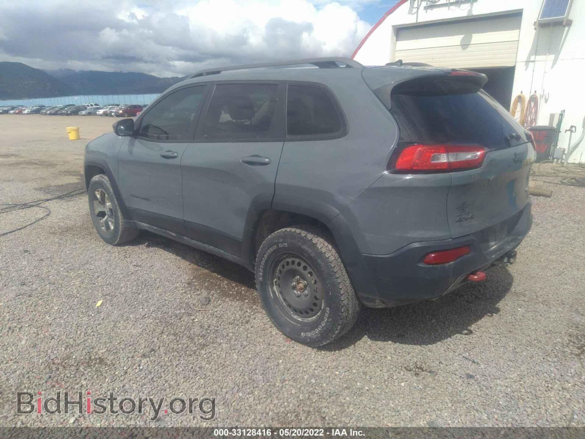 2014 JEEP CHEROKEE - VIN: 1C4PJMBS0EW241255 - Фото 3