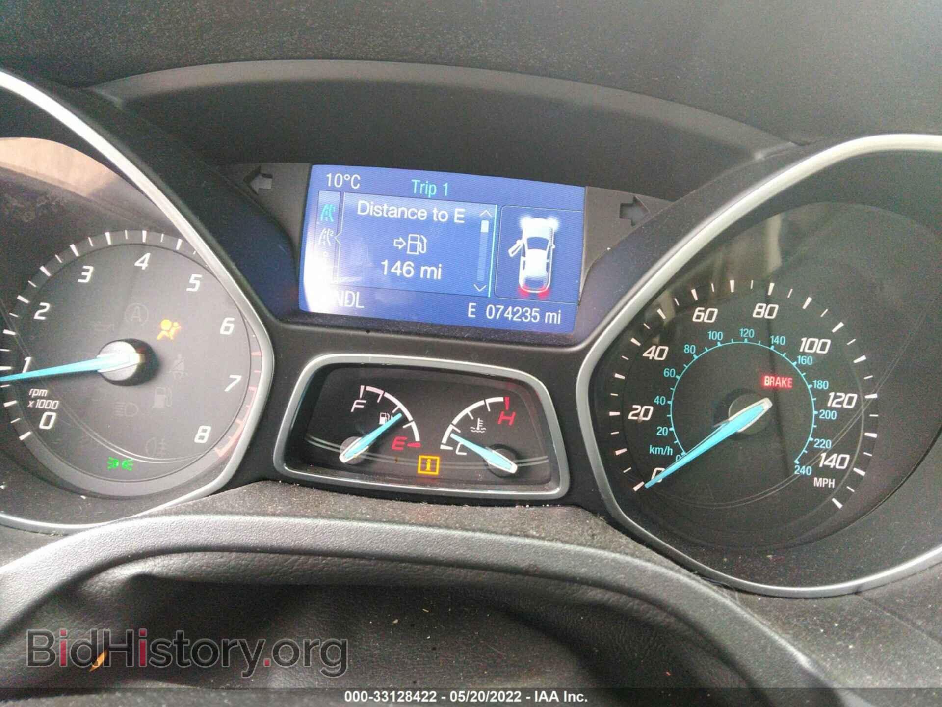2014 FORD FOCUS - VIN: 1FADP3K28EL302354 - Photo 7