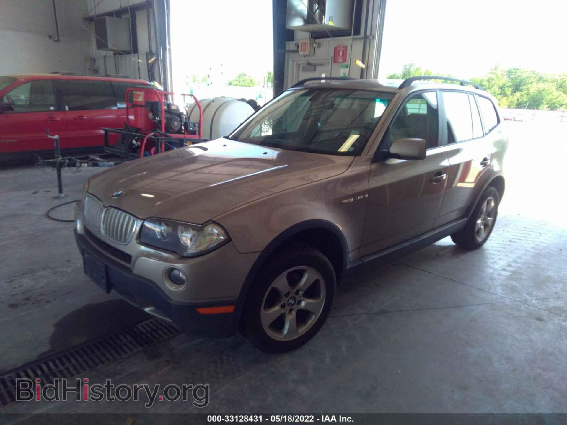 2007 BMW X3 - VIN: WBXPC93437WF10817 - Фото 2