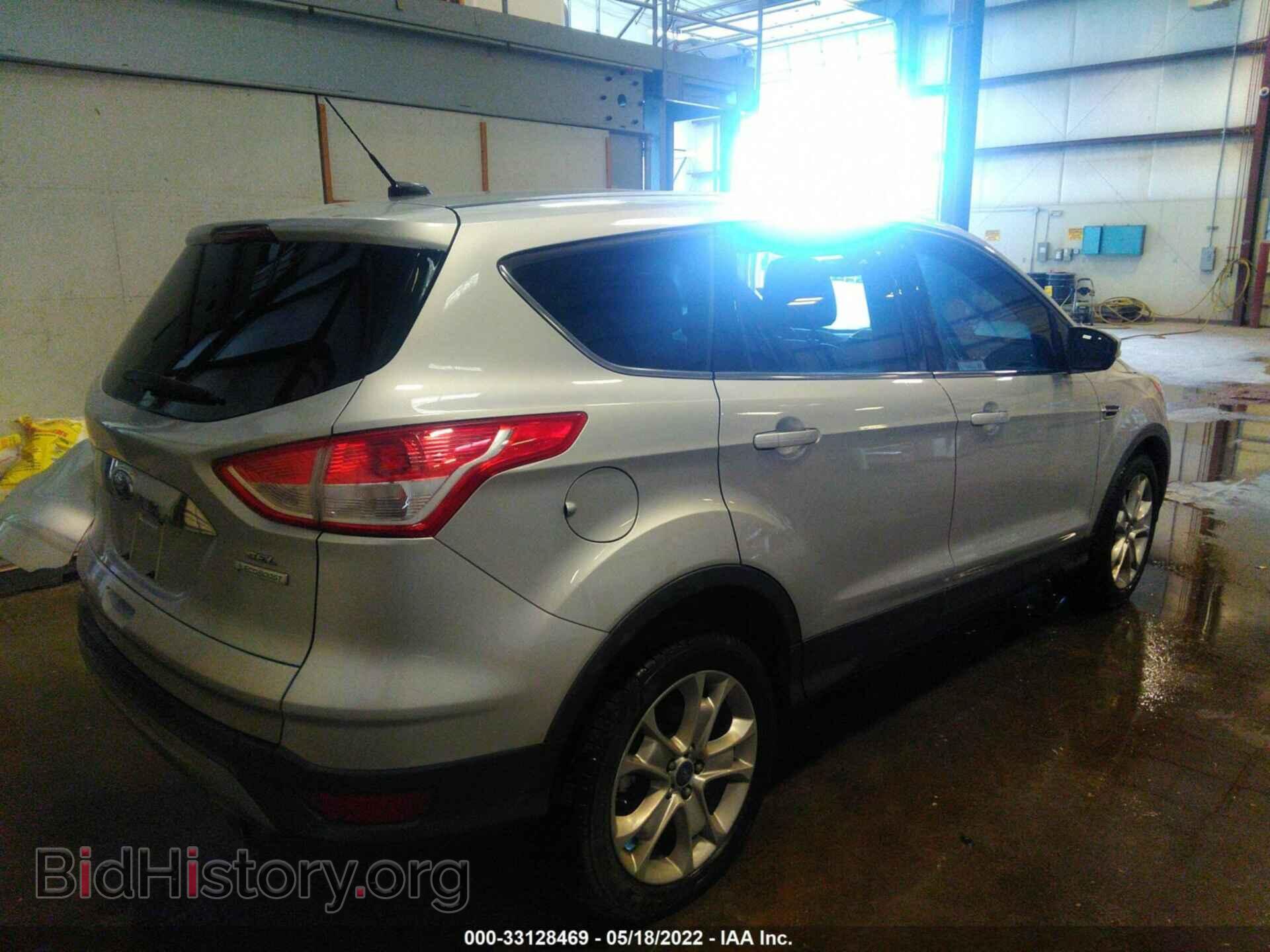 2013 FORD ESCAPE - VIN: 1FMCU0H95DUB01551 - Фото 4