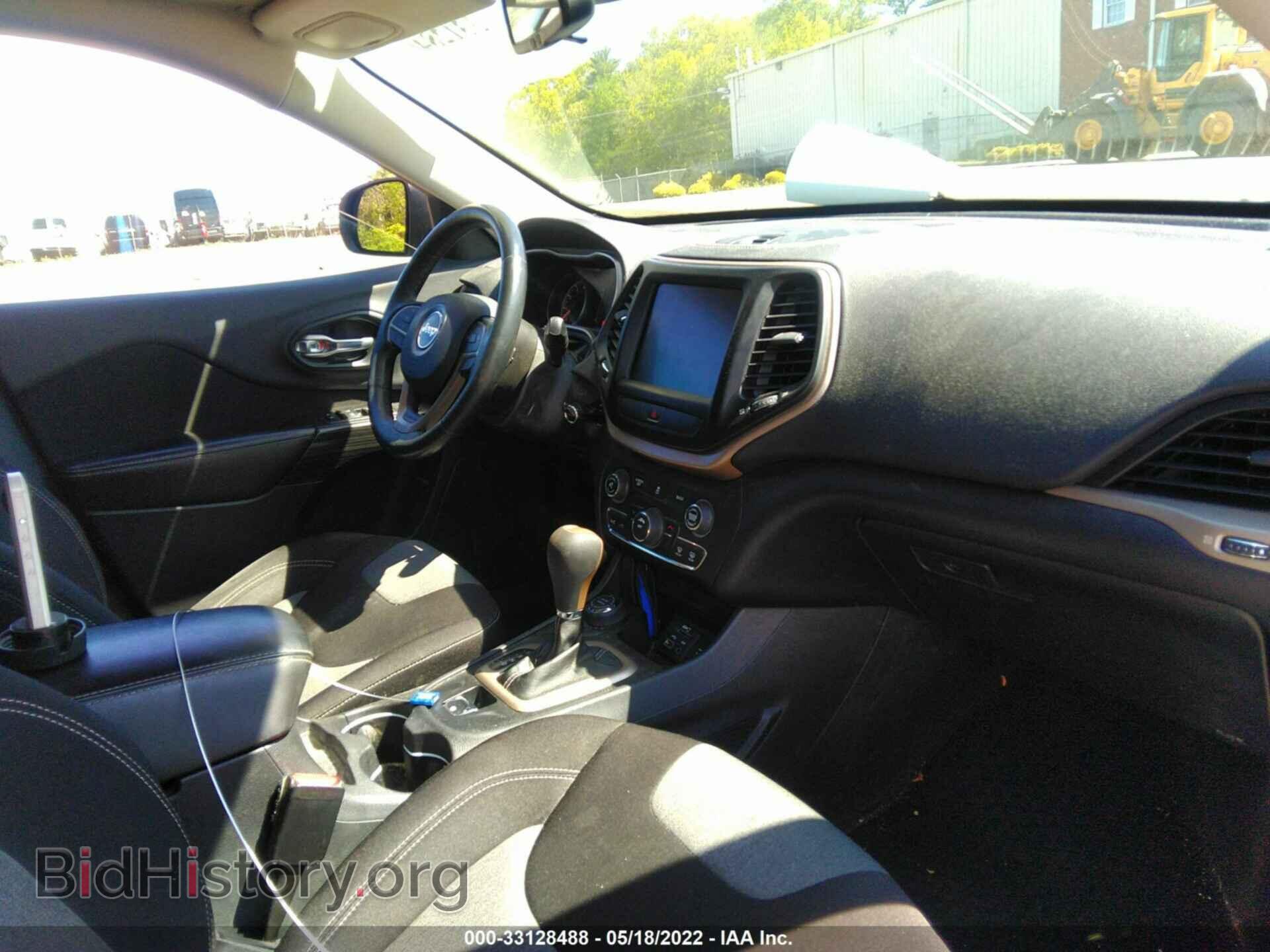 2014 JEEP CHEROKEE - VIN: 1C4PJMCS4EW121120 - Фото 5