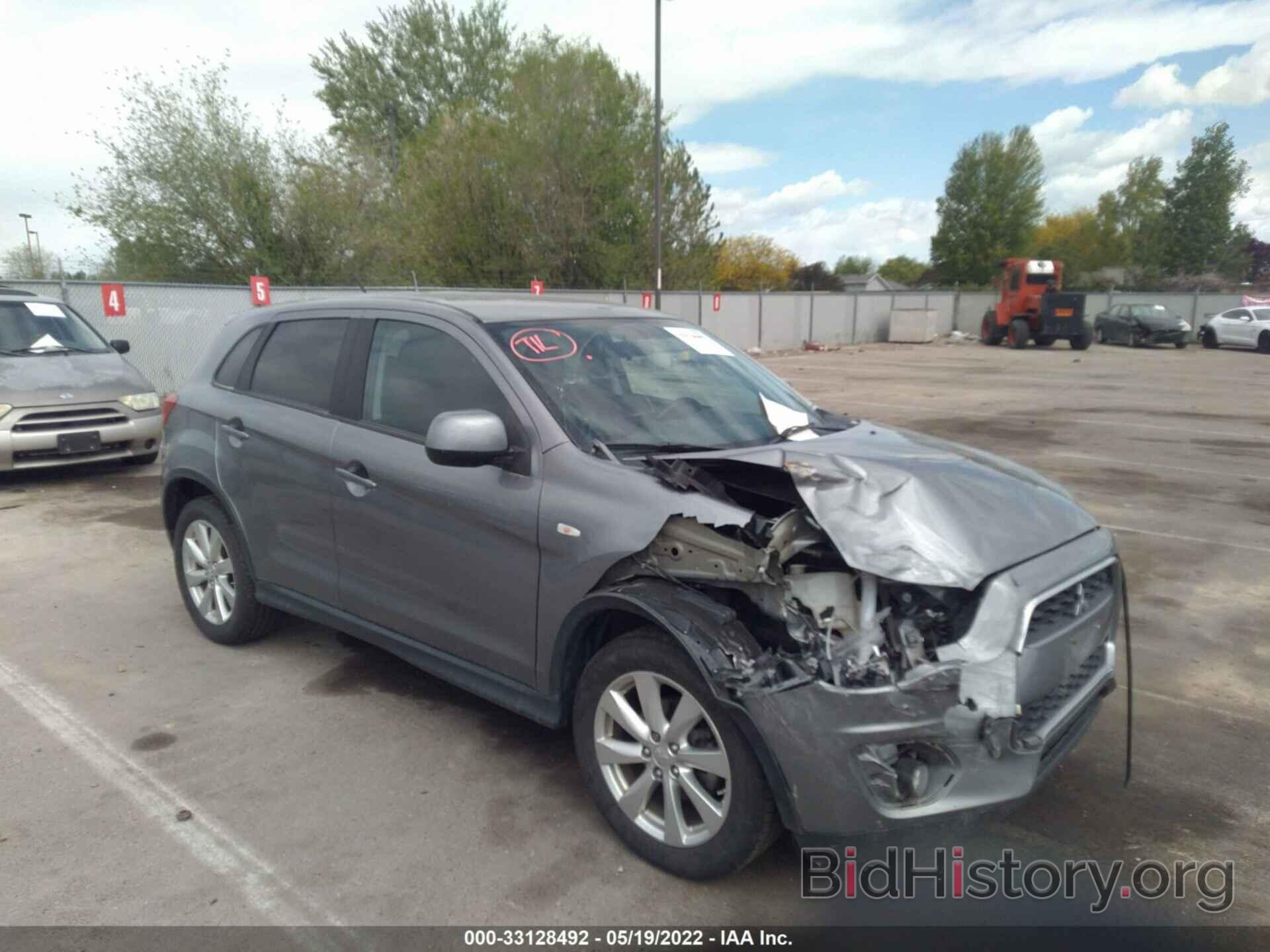 Photo 4A4AR3AU0FE062063 - MITSUBISHI OUTLANDER SPORT 2015