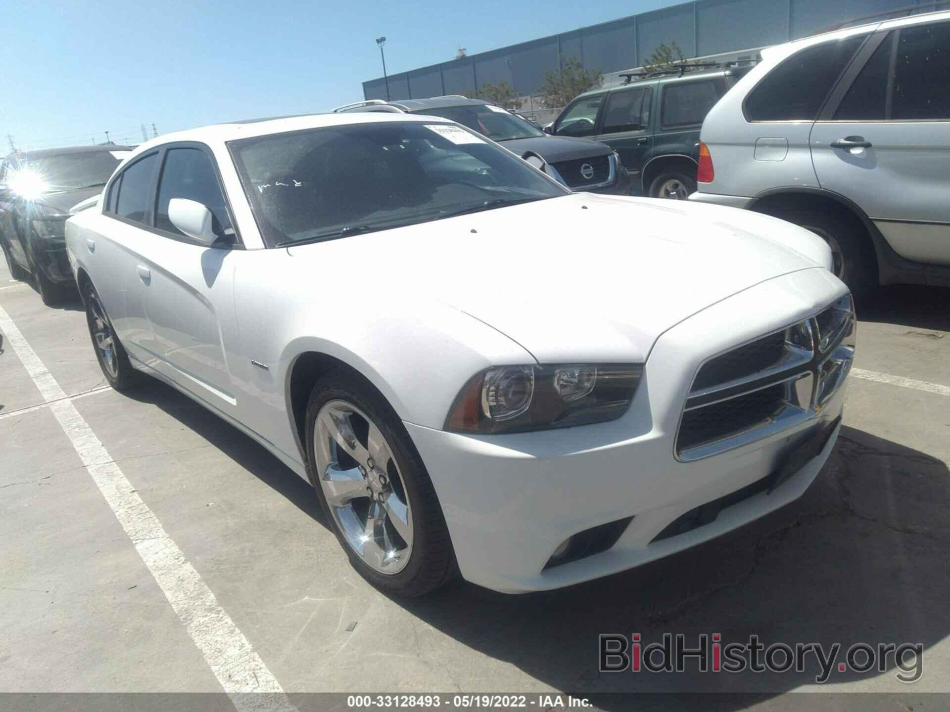 Photo 2C3CDXCT7DH613626 - DODGE CHARGER 2013