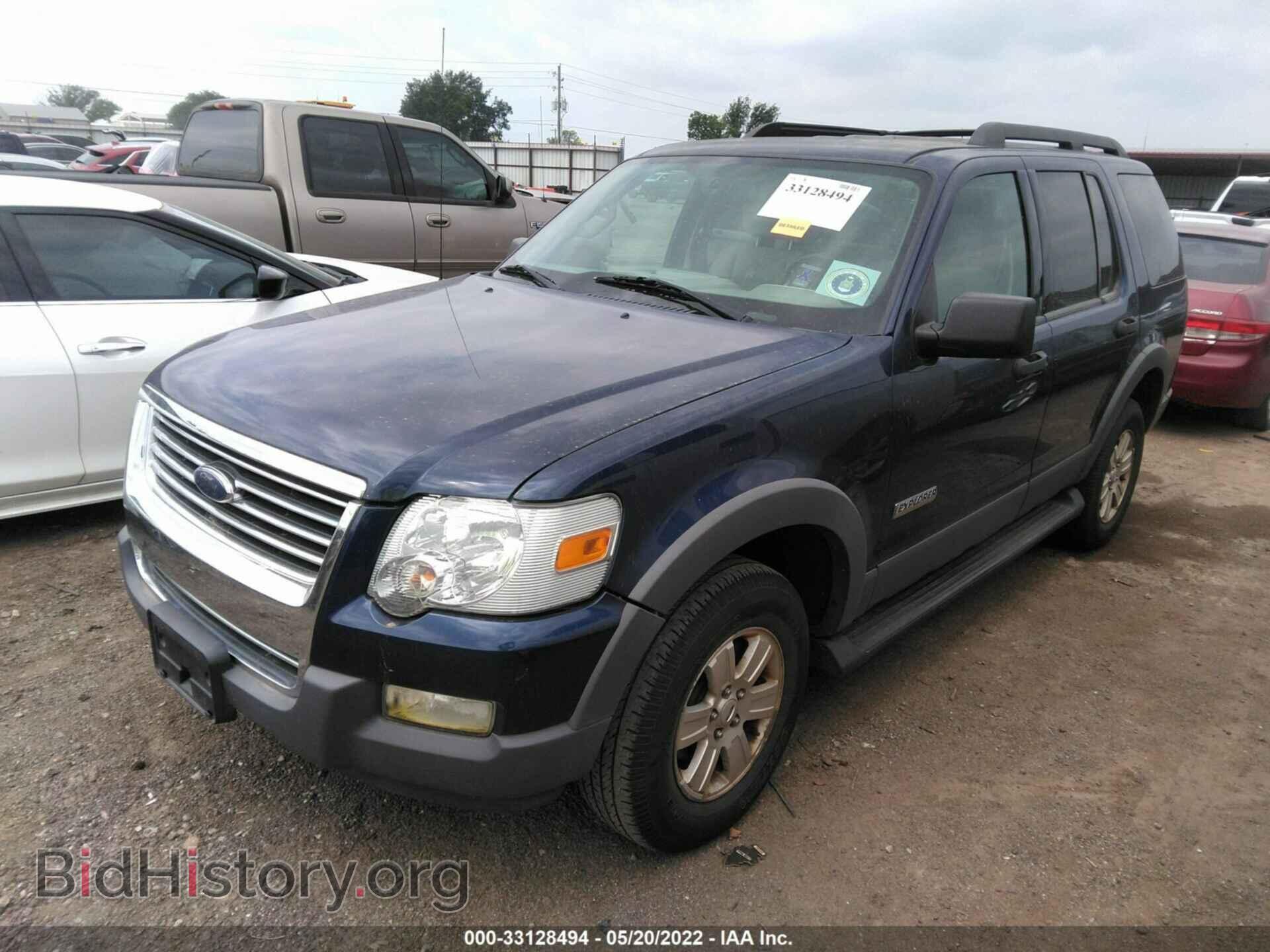 2006 FORD EXPLORER - VIN: 1FMEU73E36UB28059 - Photo 2