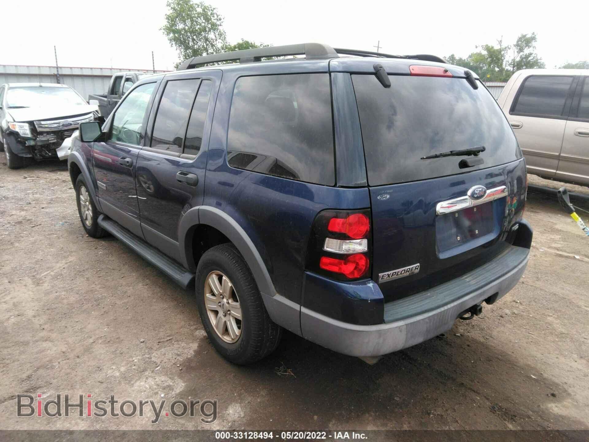2006 FORD EXPLORER - VIN: 1FMEU73E36UB28059 - Photo 3