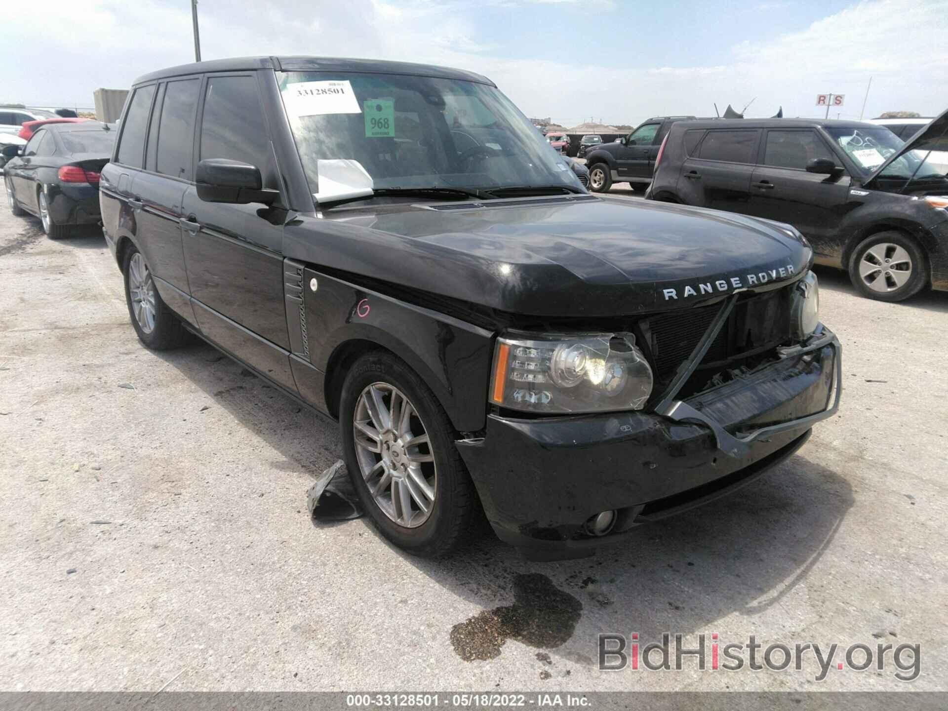 Фотография SALME1D44BA337198 - LAND ROVER RANGE ROVER 2011