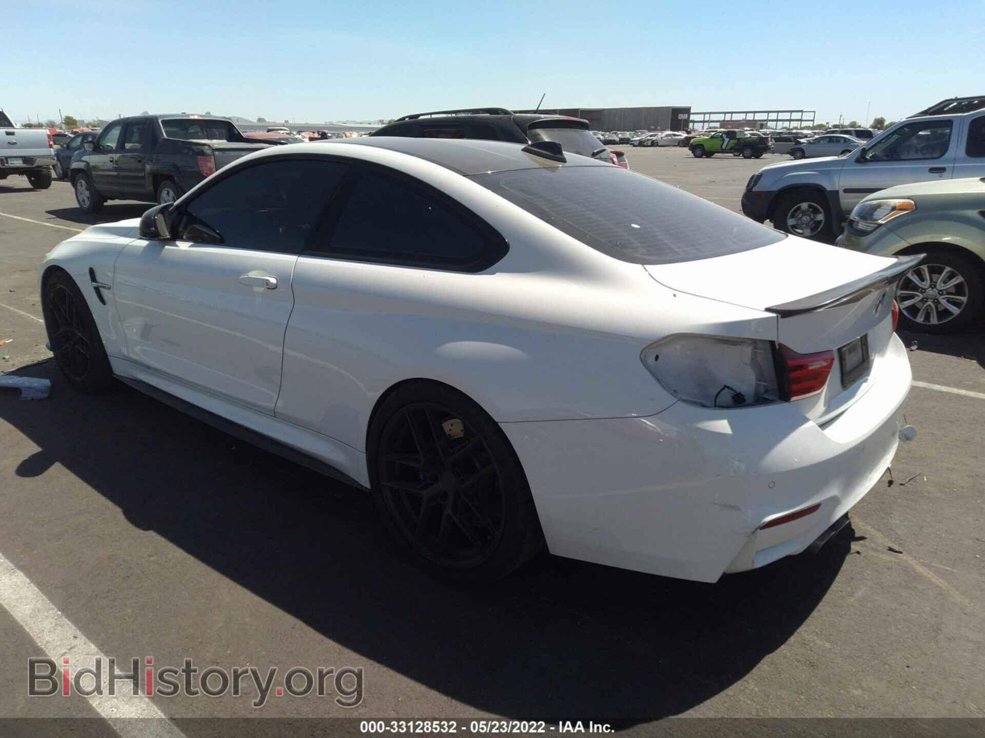 2016 BMW M4 - VIN: WBS3R9C52GK337484 - Photo 3