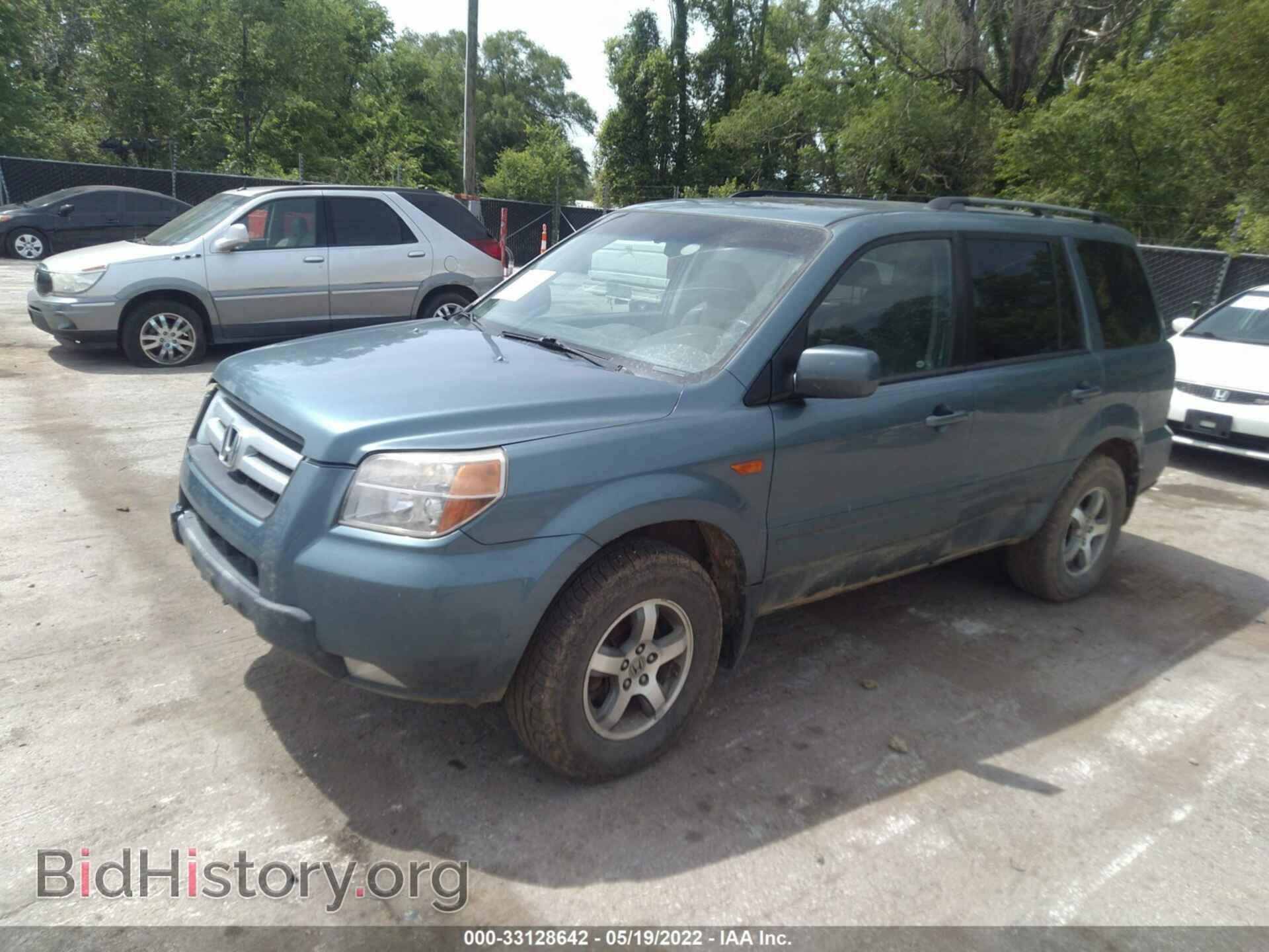 2008 HONDA PILOT - VIN: 5FNYF18728B016528 - Фото 2