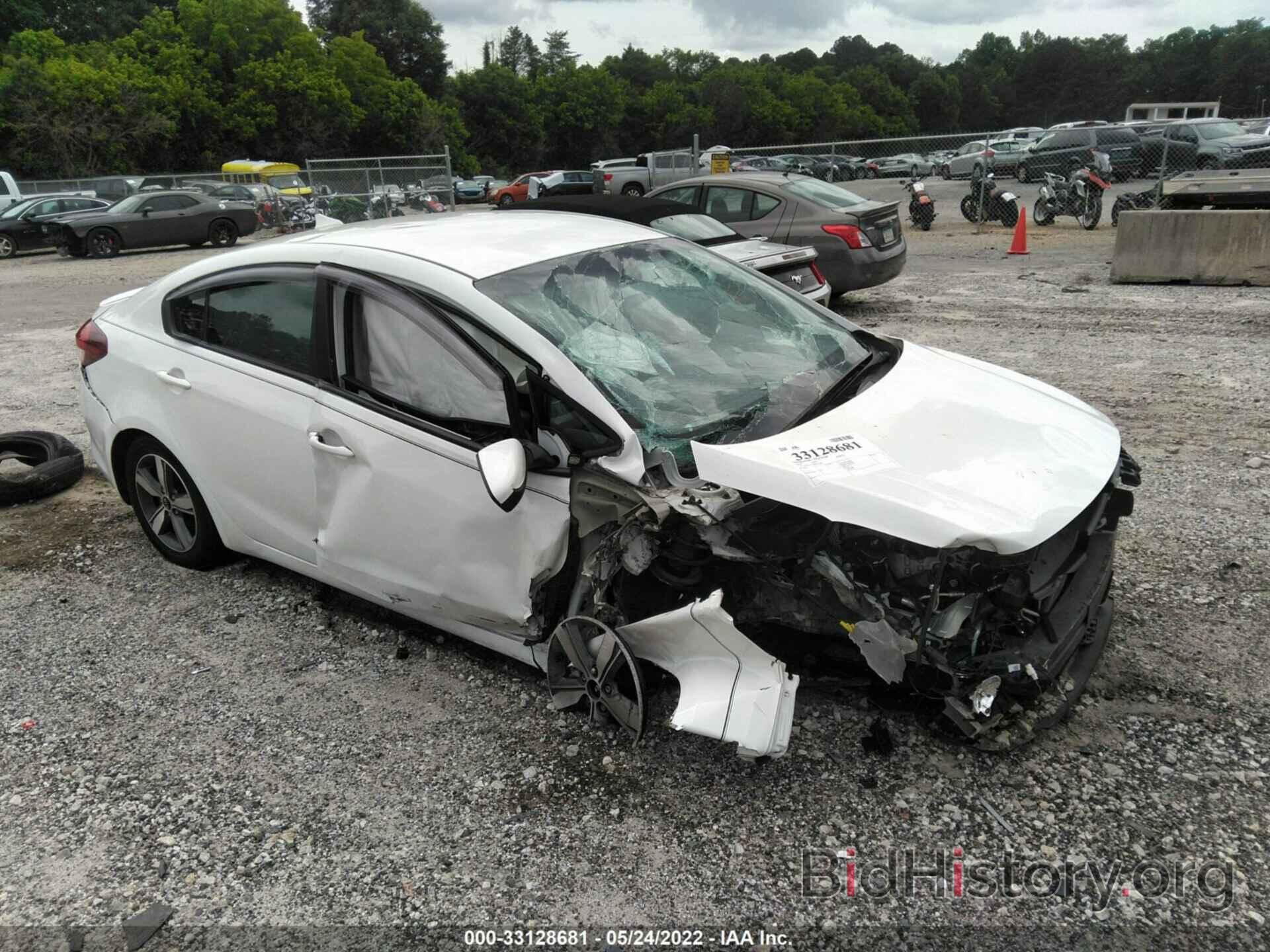 Photo 3KPFL4A70JE263750 - KIA FORTE 2018