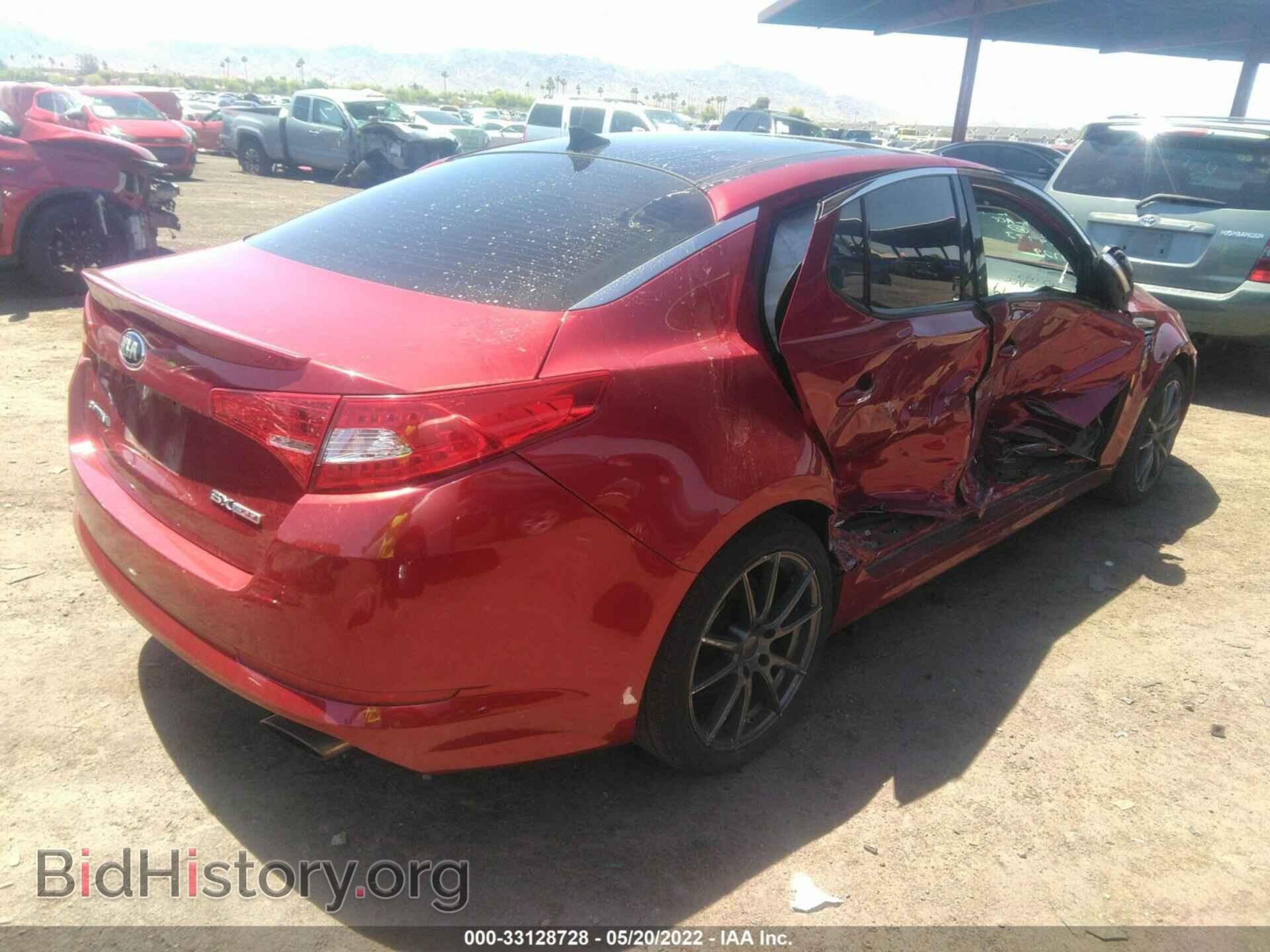 2013 KIA OPTIMA - VIN: 5XXGR4A66DG209729 - Фото 4