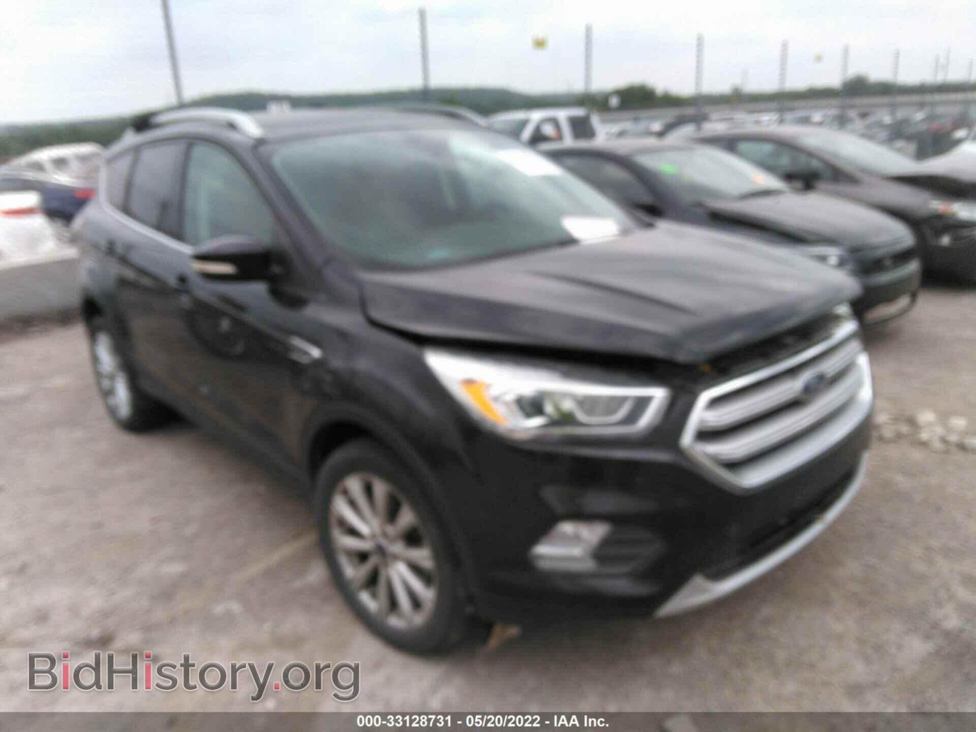 Photo 1FMCU0J97HUB21445 - FORD ESCAPE 2017