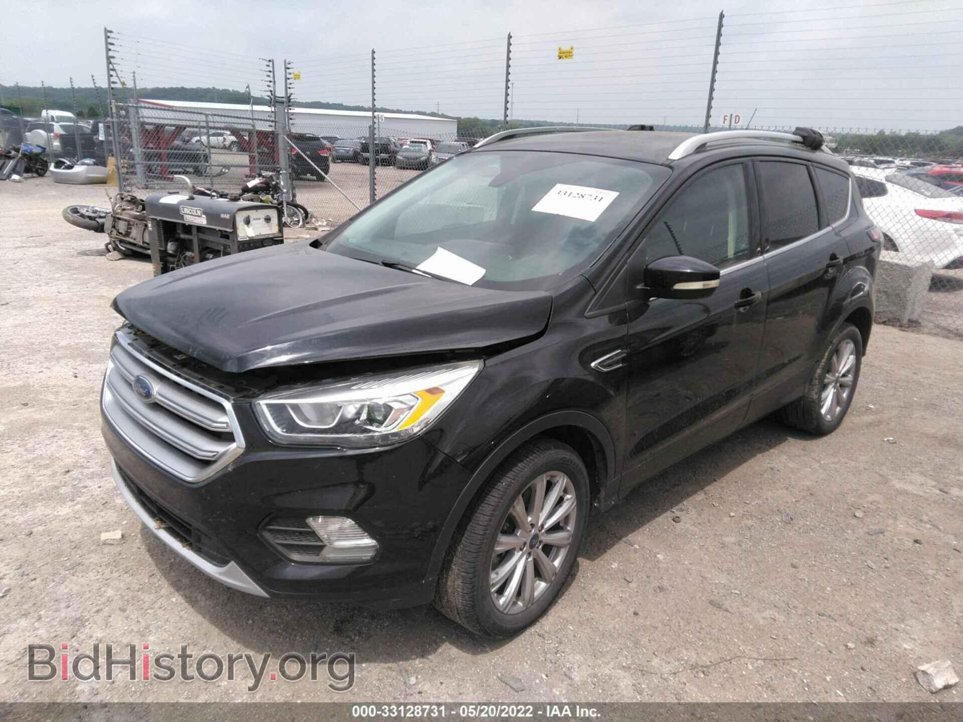 2017 FORD ESCAPE - VIN: 1FMCU0J97HUB21445 - Photo 2