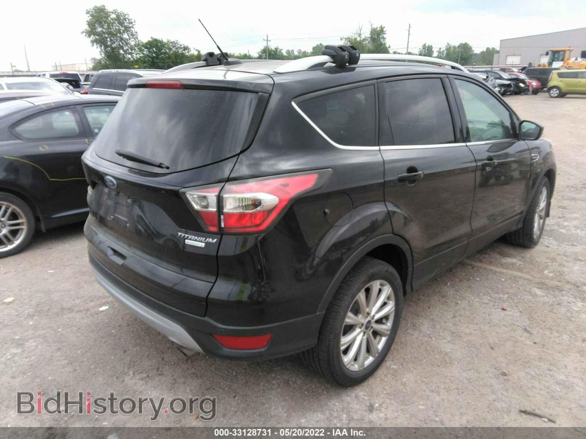 2017 FORD ESCAPE - VIN: 1FMCU0J97HUB21445 - Photo 4