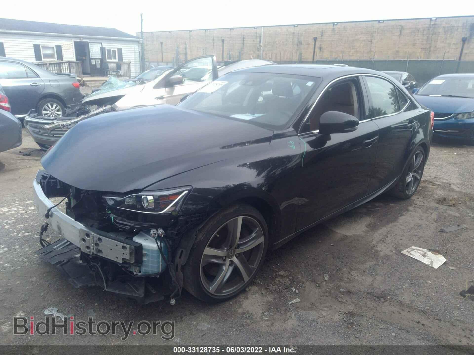 2019 LEXUS IS - VIN: JTHC81D28K5035560 - Фото 2